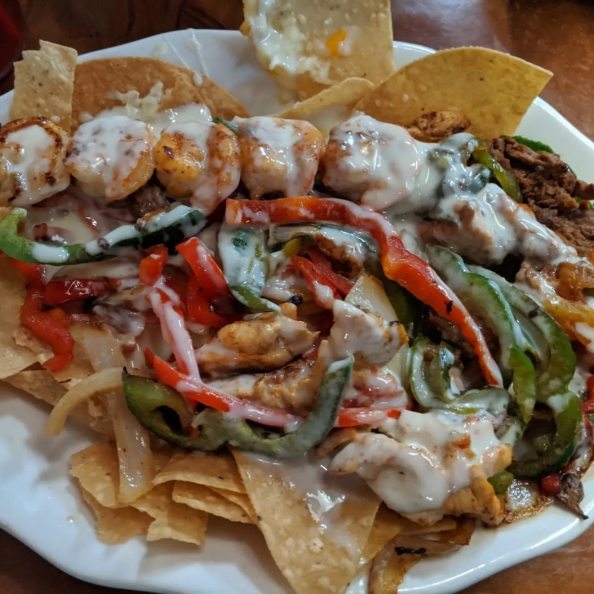 Fajita Nachos