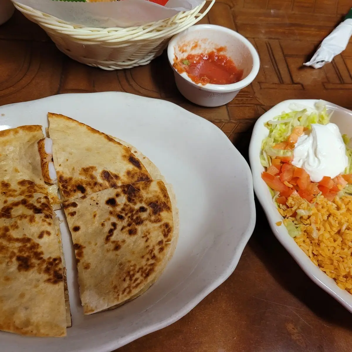 Shrimp Quesadilla