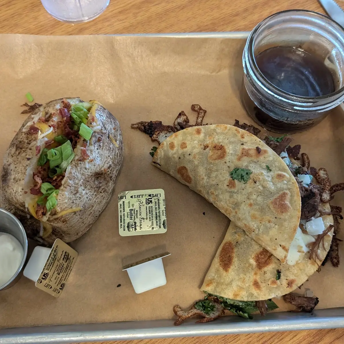 Brisket Tacos