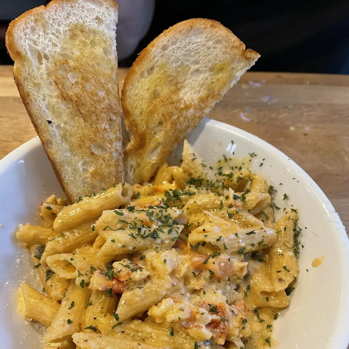 Lobster Penne Pasta