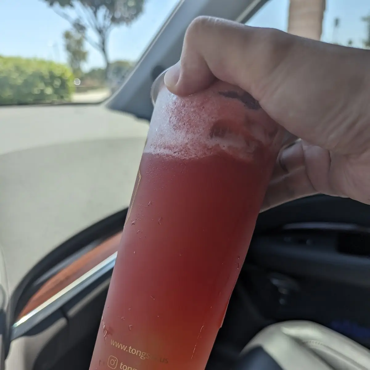Watermelon Jasmine Tea