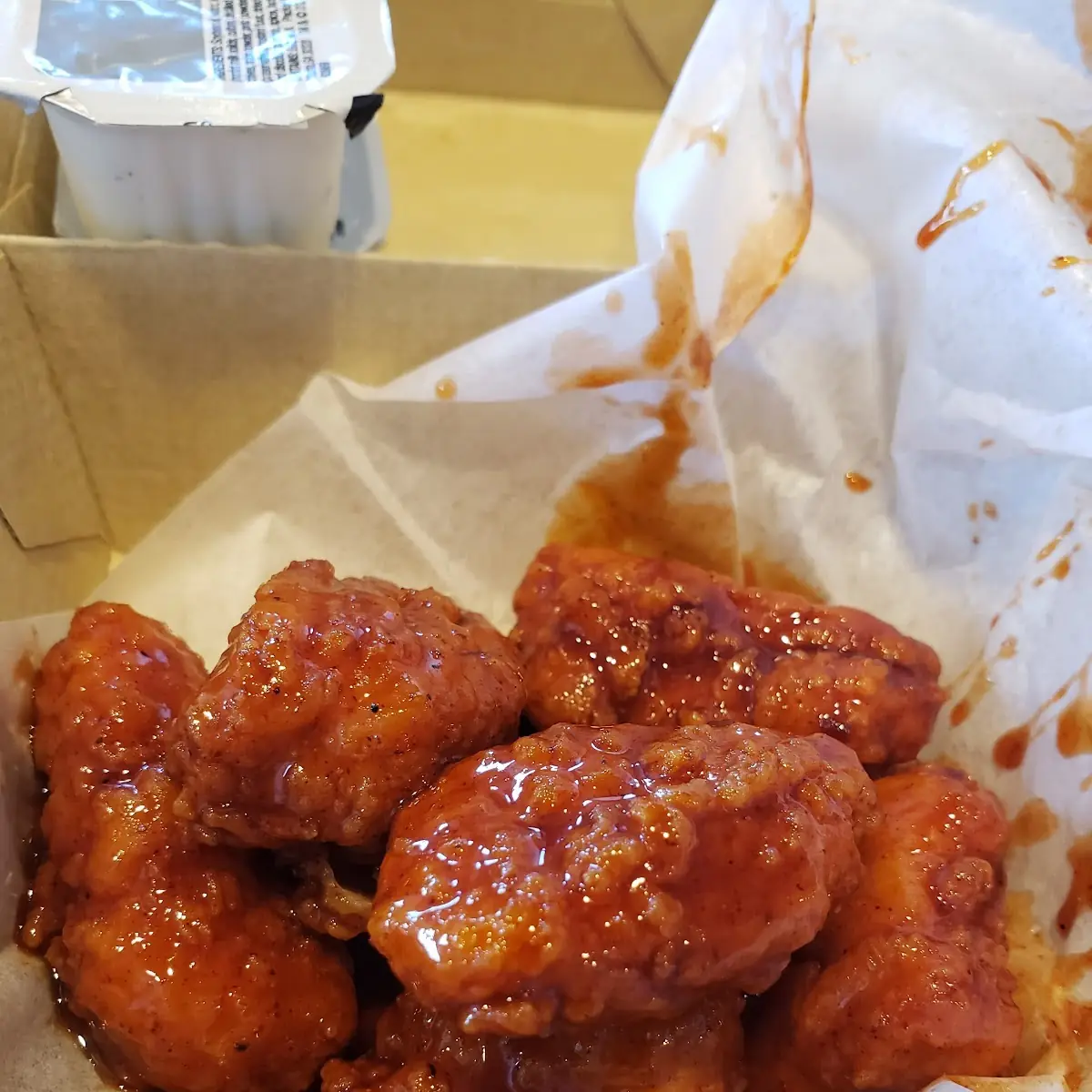 Boneless Wings