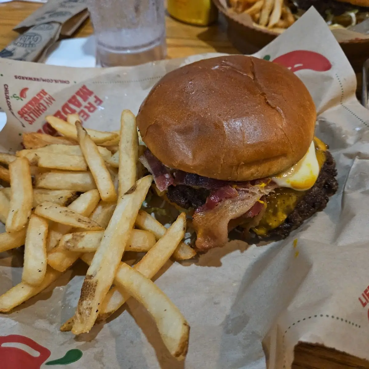 Bacon Burger