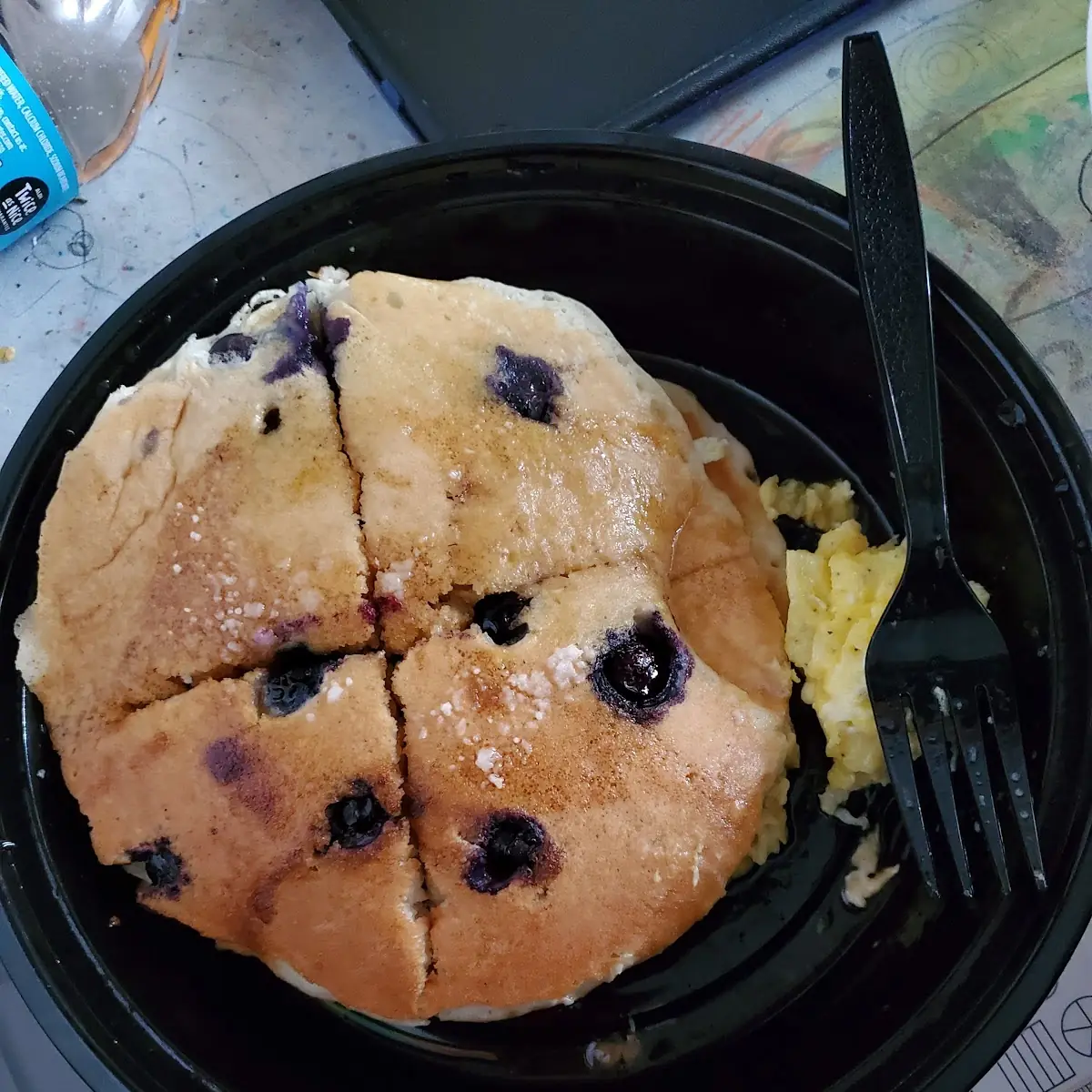 Blueberry Pancakes