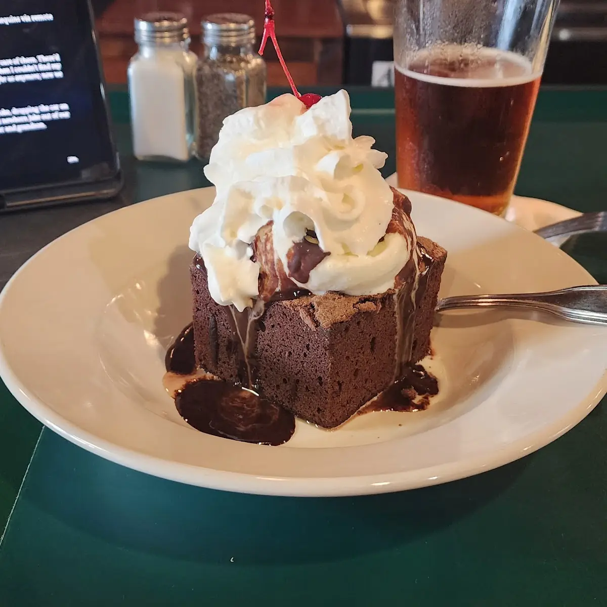 Brownie Sundae