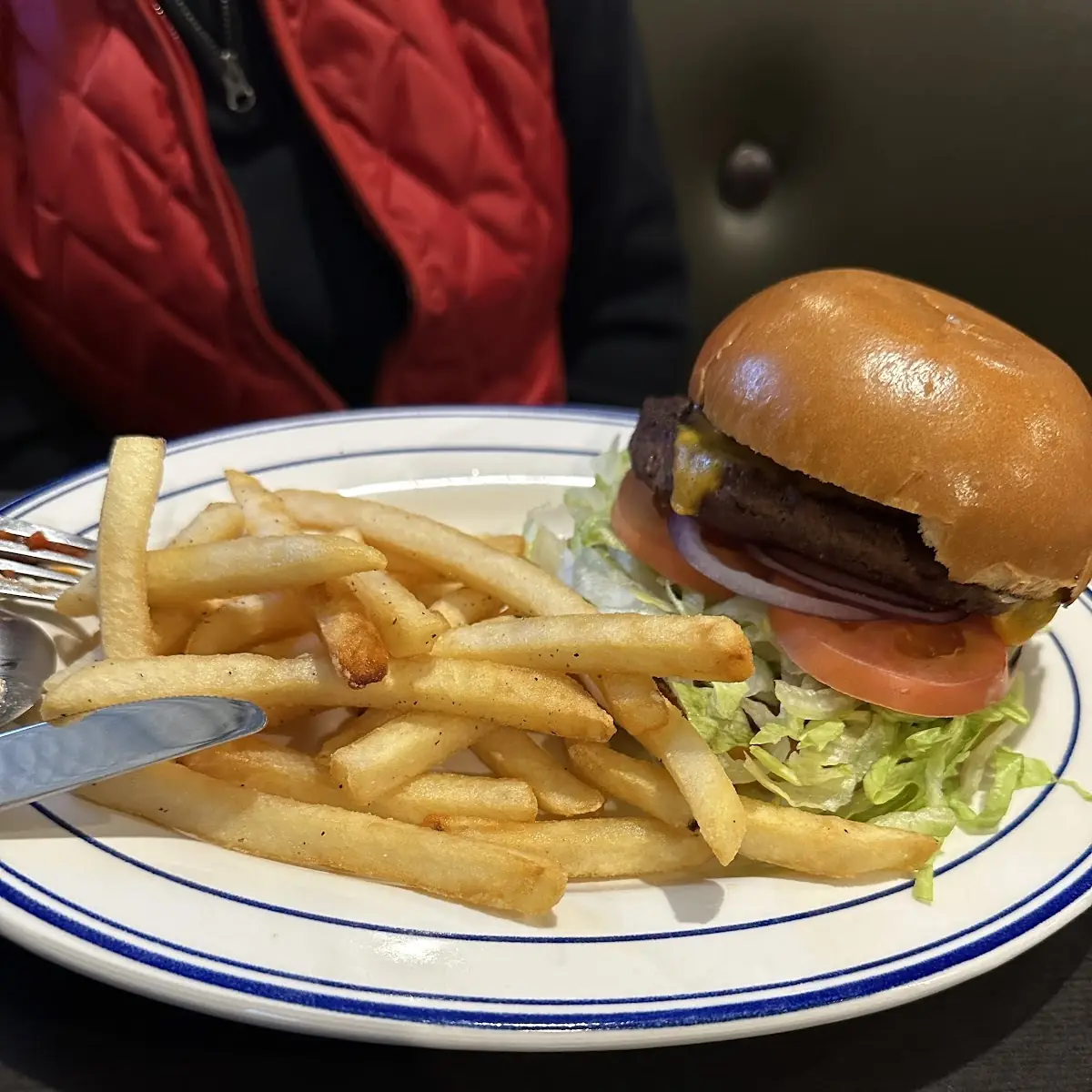 Cheese and BBQ Sauce