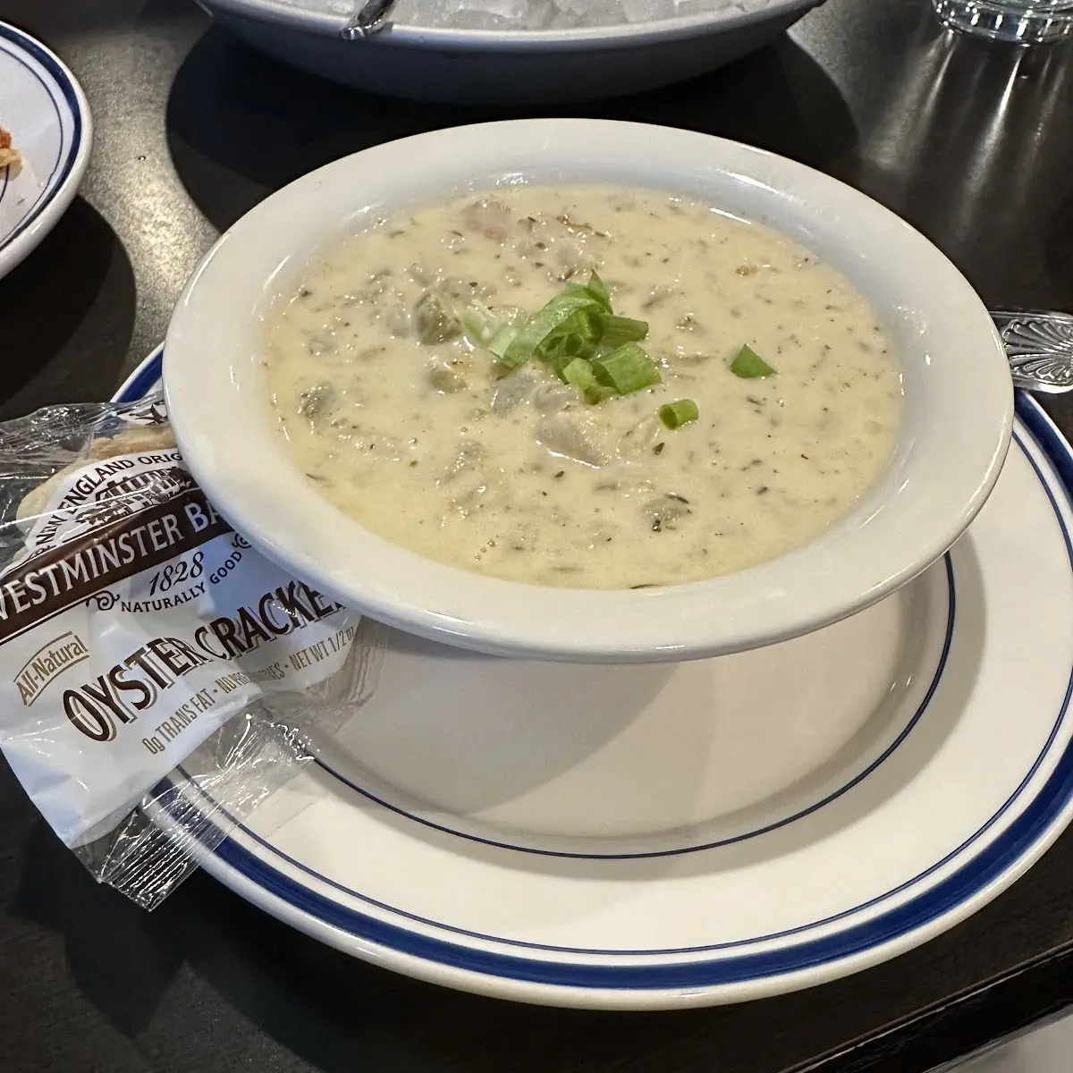 Clam Chowder