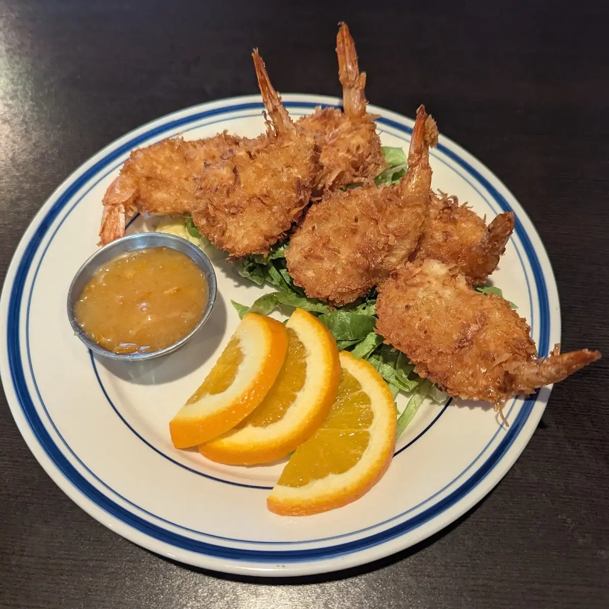 Coconut Shrimp
