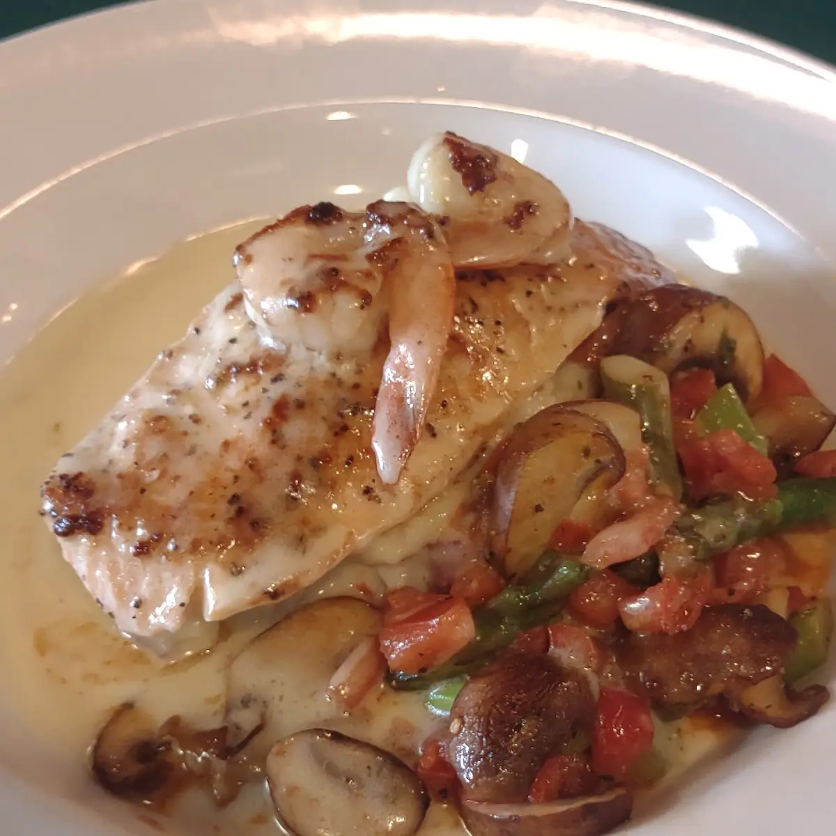 Grilled Salmon