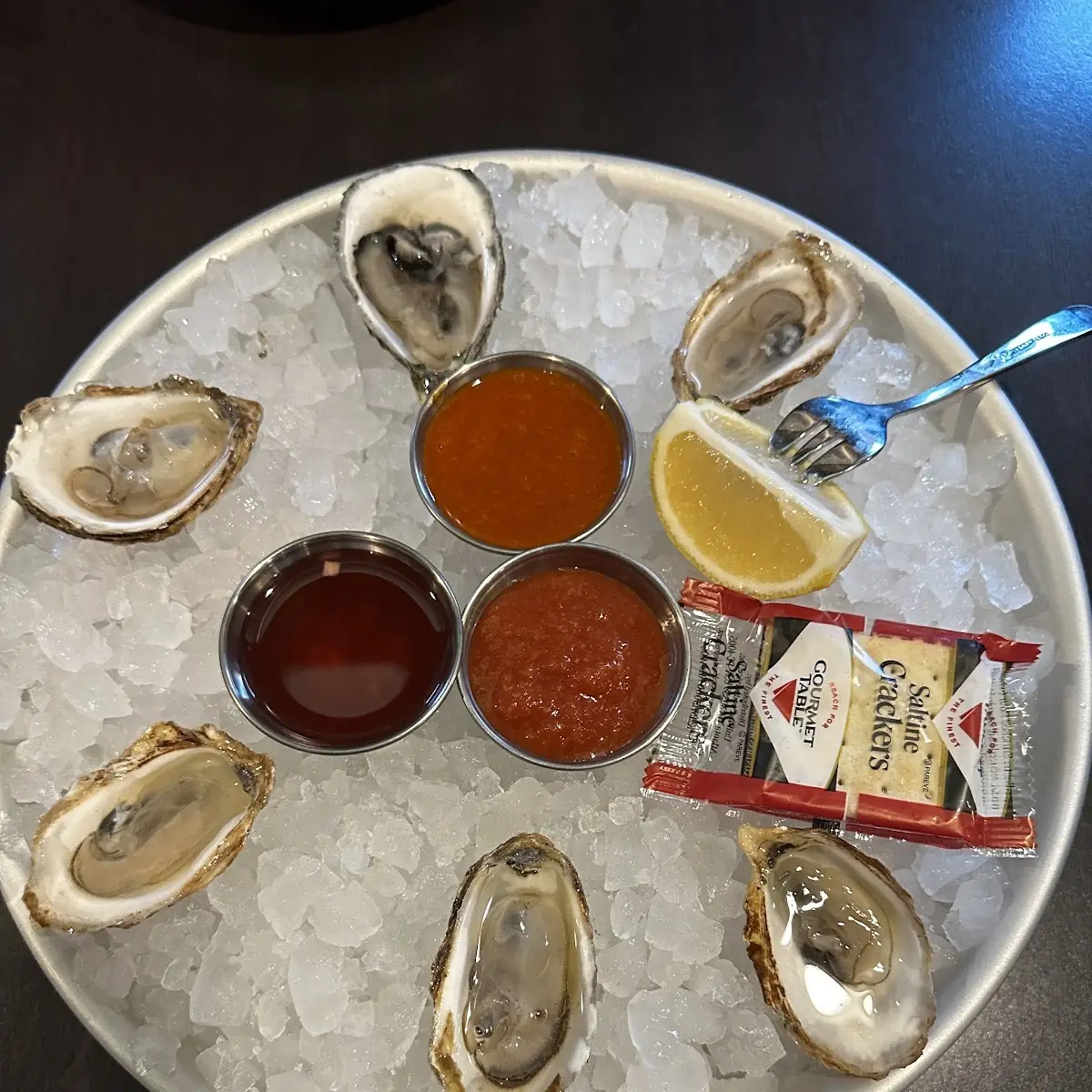 Raw Oysters