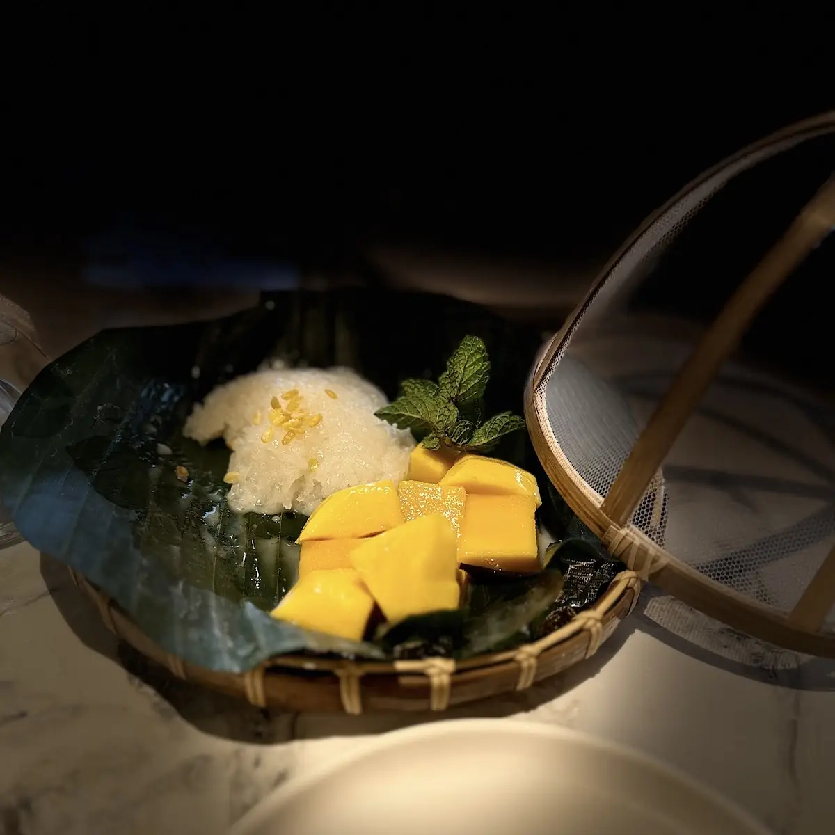 Mango Sticky Rice Seasonal