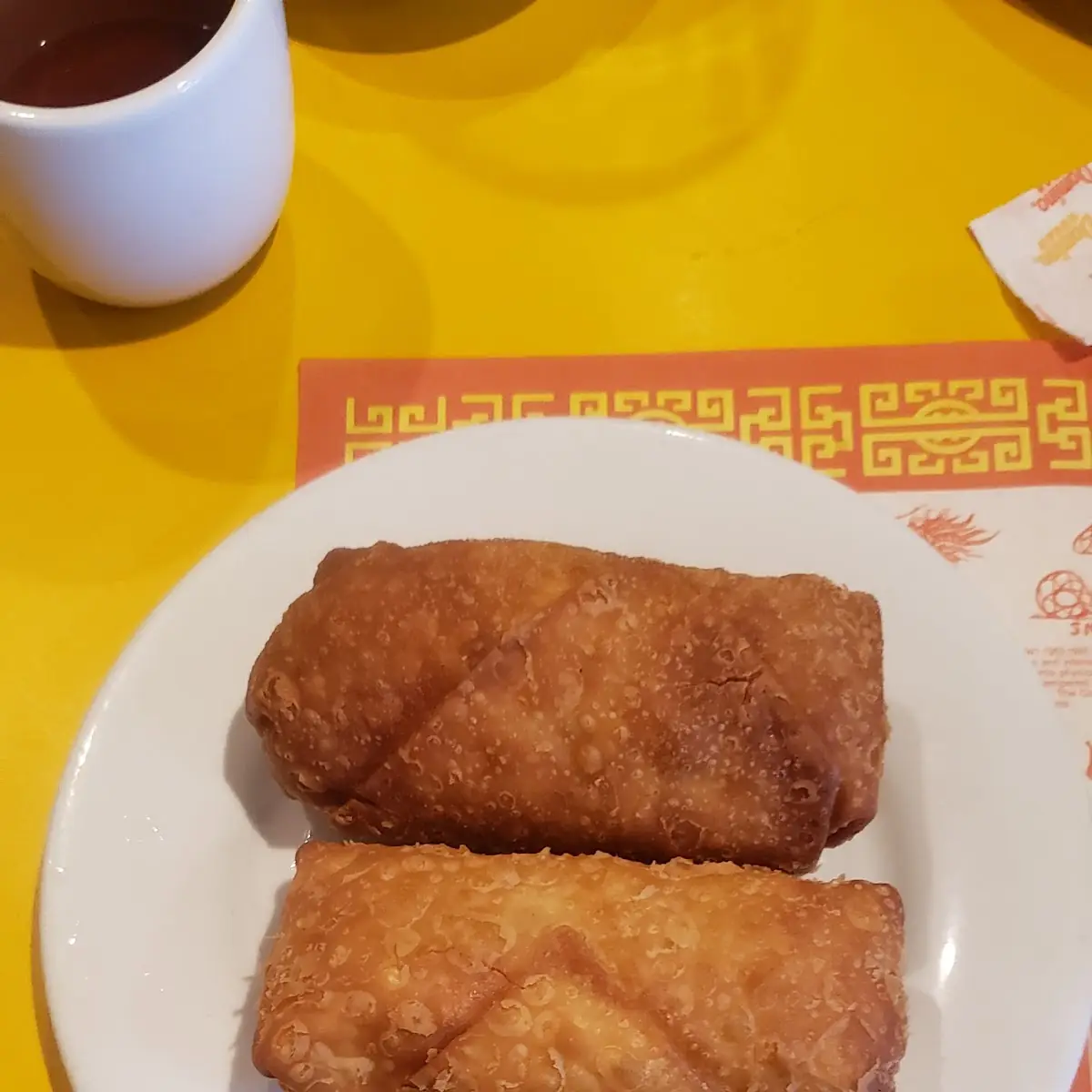 Vegetable Egg Rolls 2