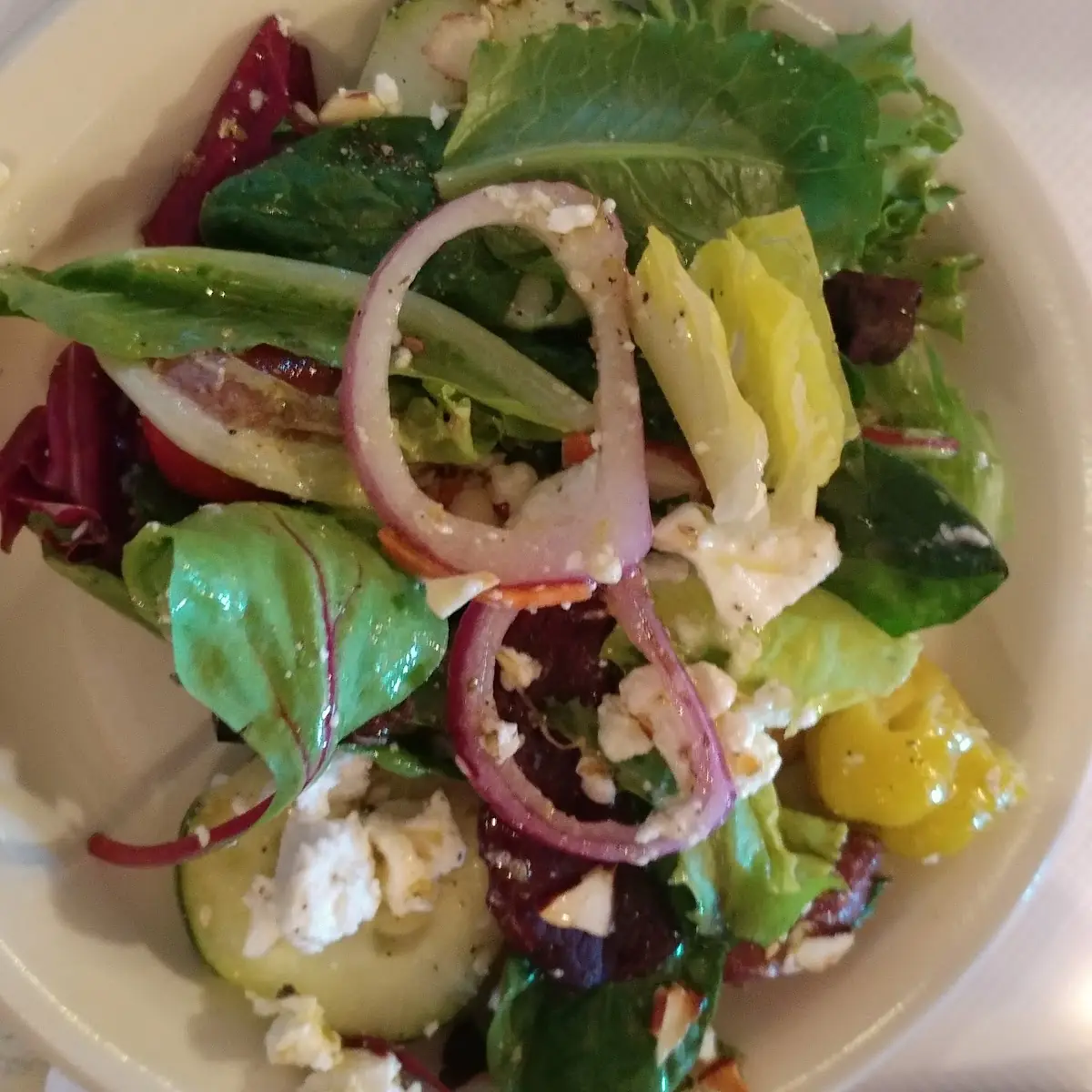 Greek Salad Shared