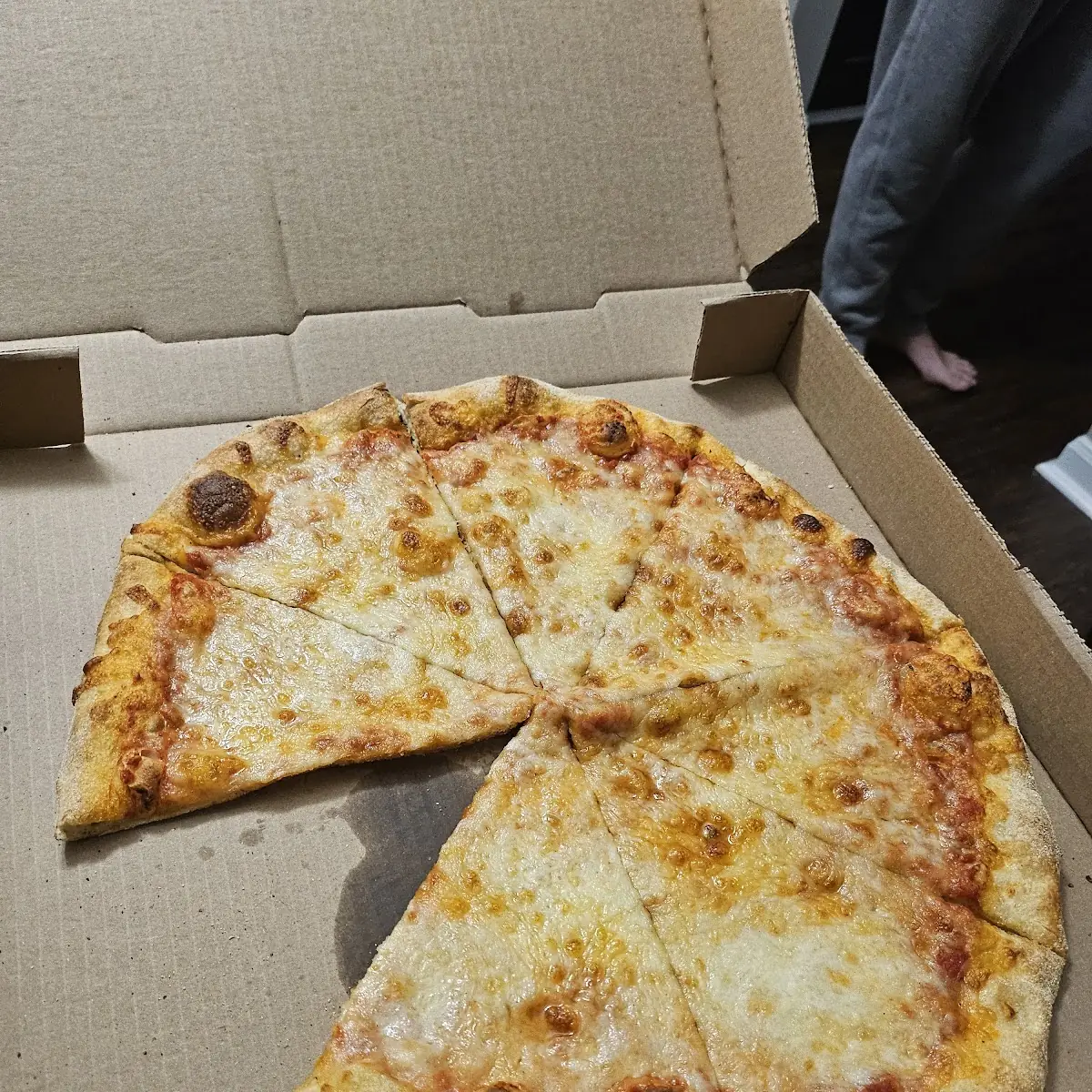 Large 16 Plain Cheese Pizza
