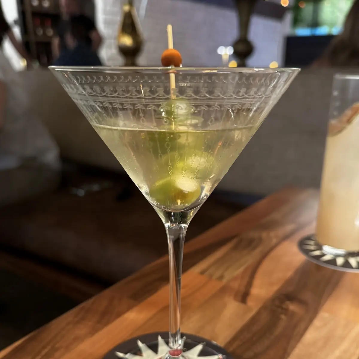 Dirty Martini