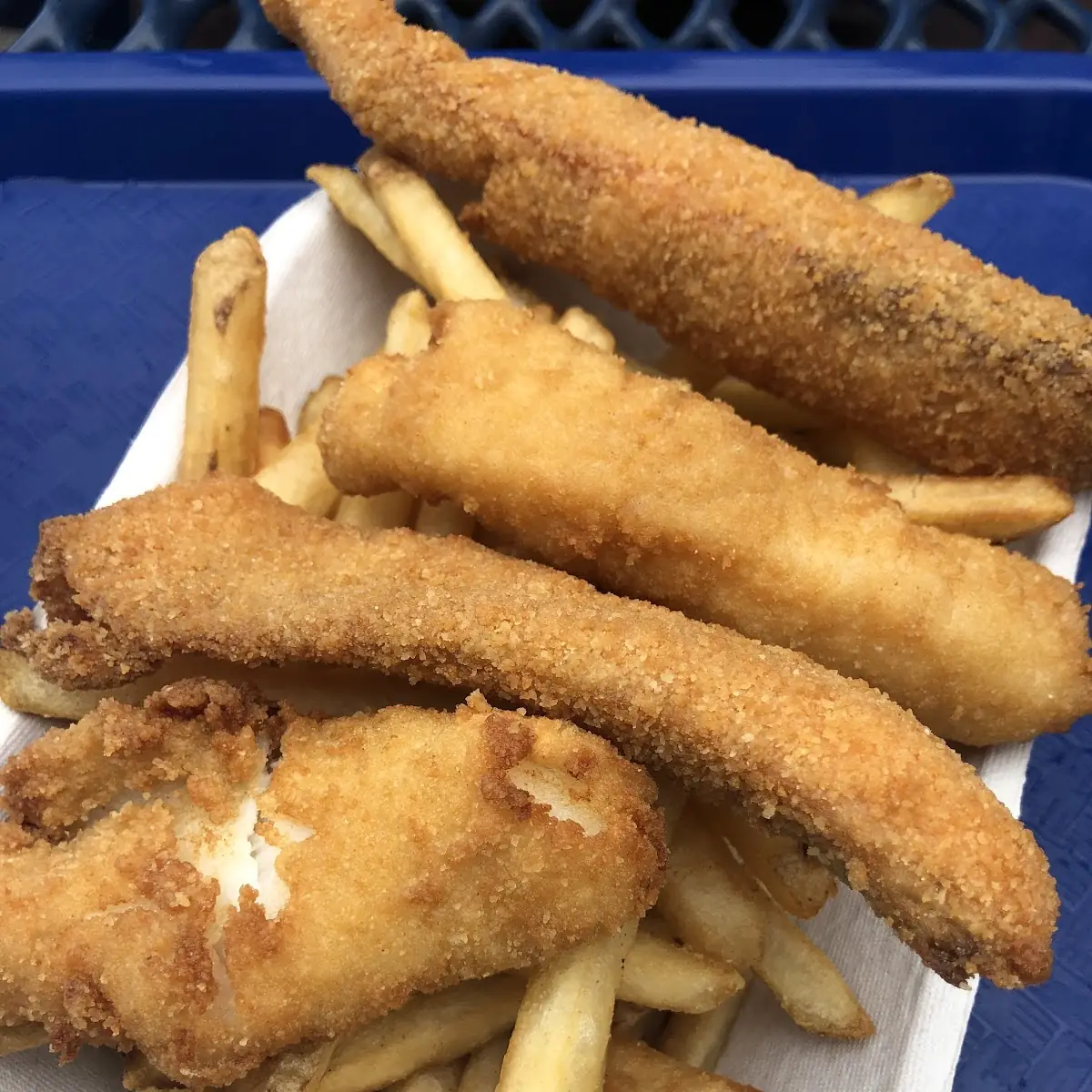 Kid's Fish' N Chips