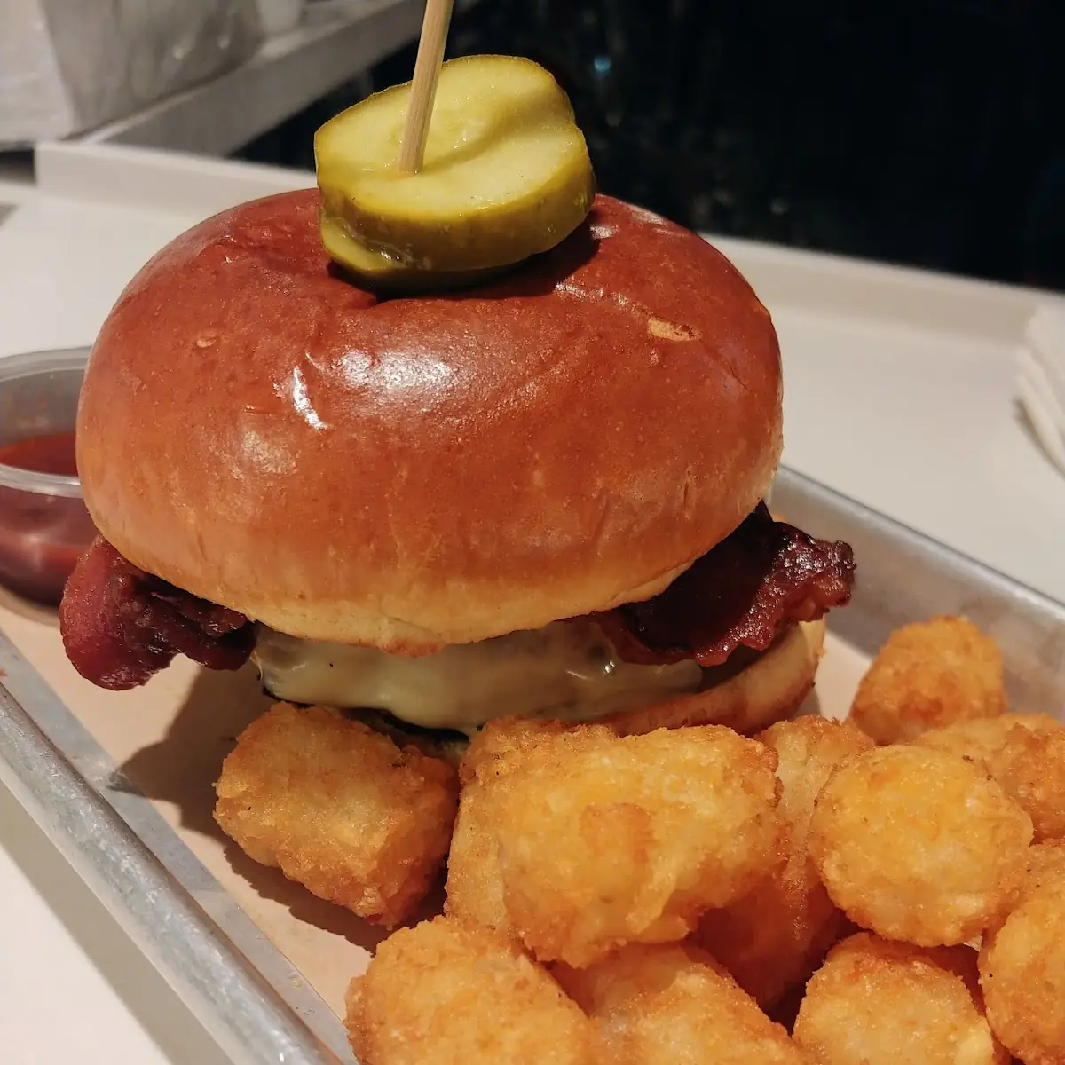 Bourbon BBQ Burger
