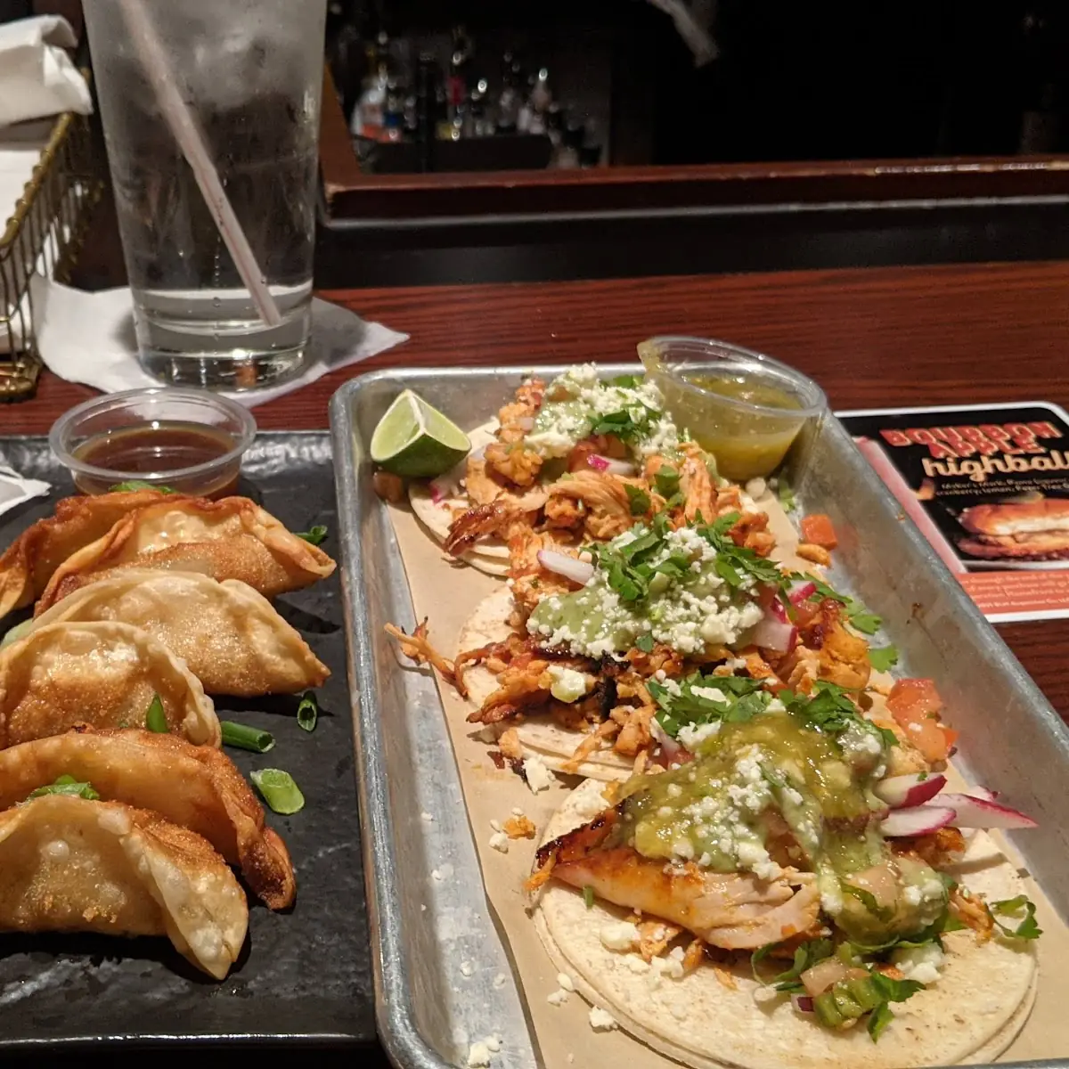 Wontons and Street Tacos