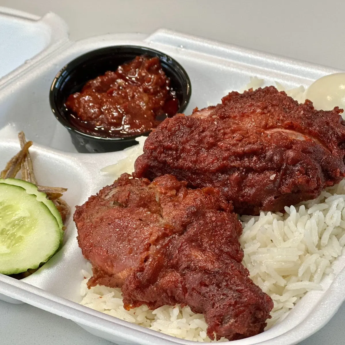Nasi Lemak Chicken