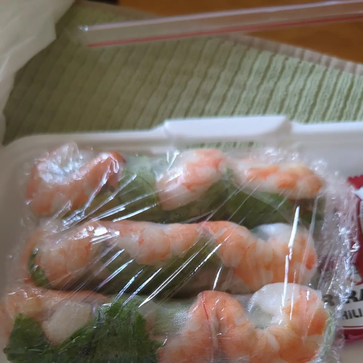Shrimp Spring Rolls
