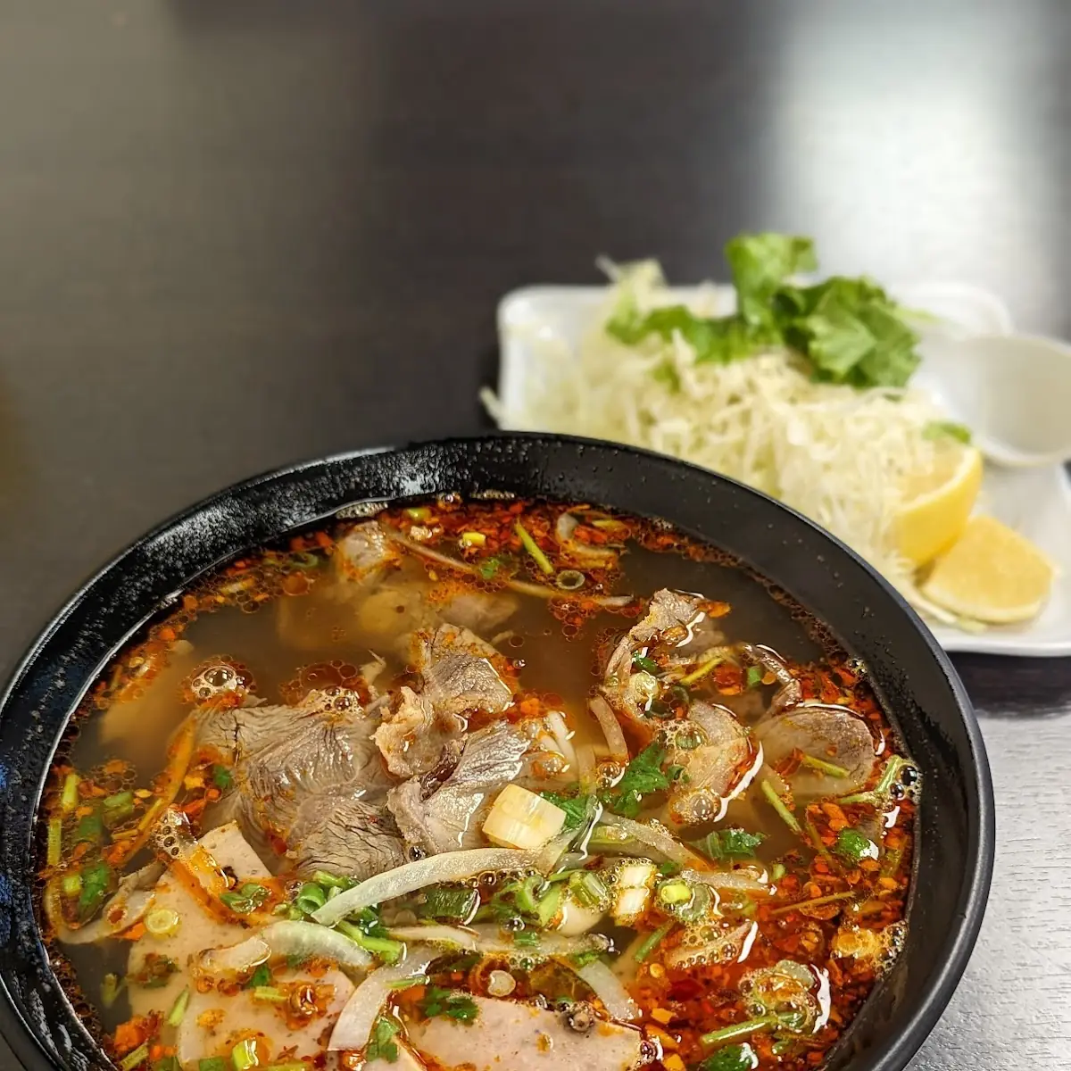 Spicy Beef Noodle Soup