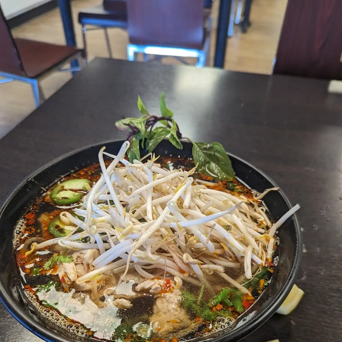 Spicy Chicken Pho