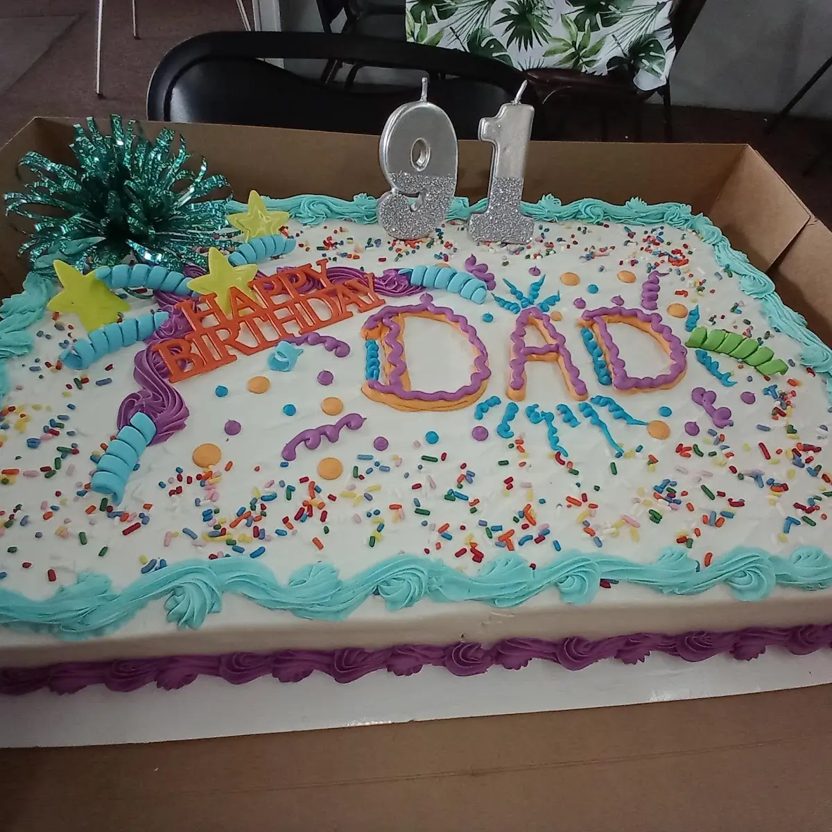 Birthday Cake