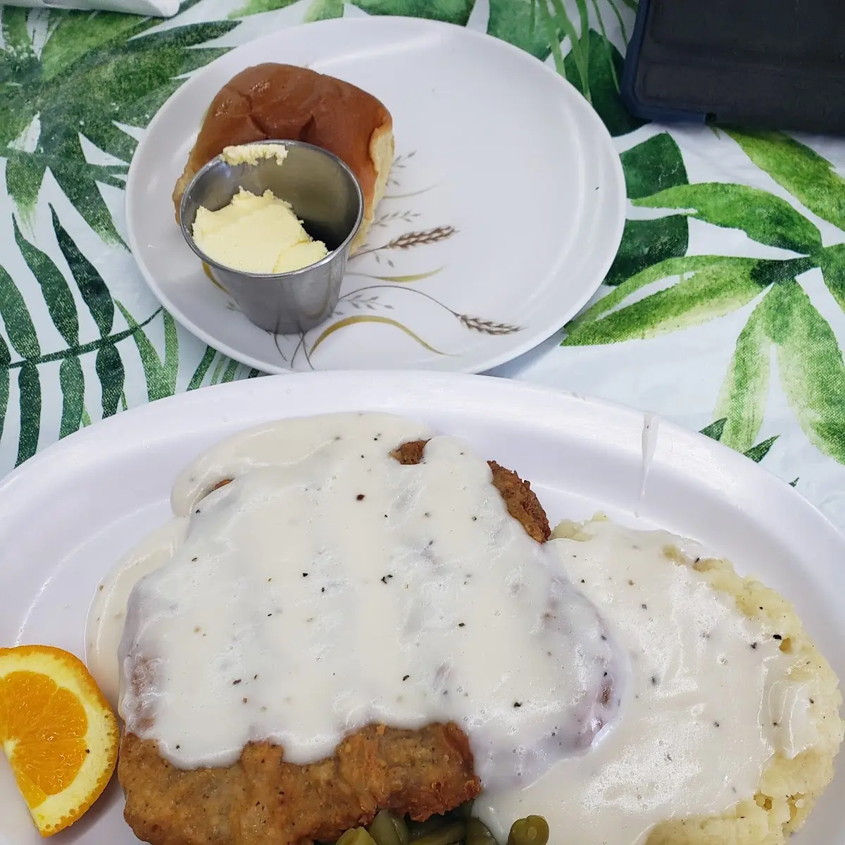 Chicken Fried Steak Dinner