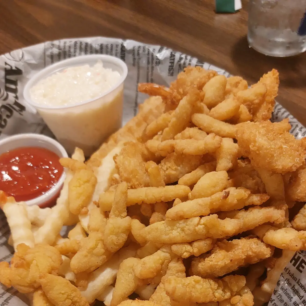 Seafood Sampler