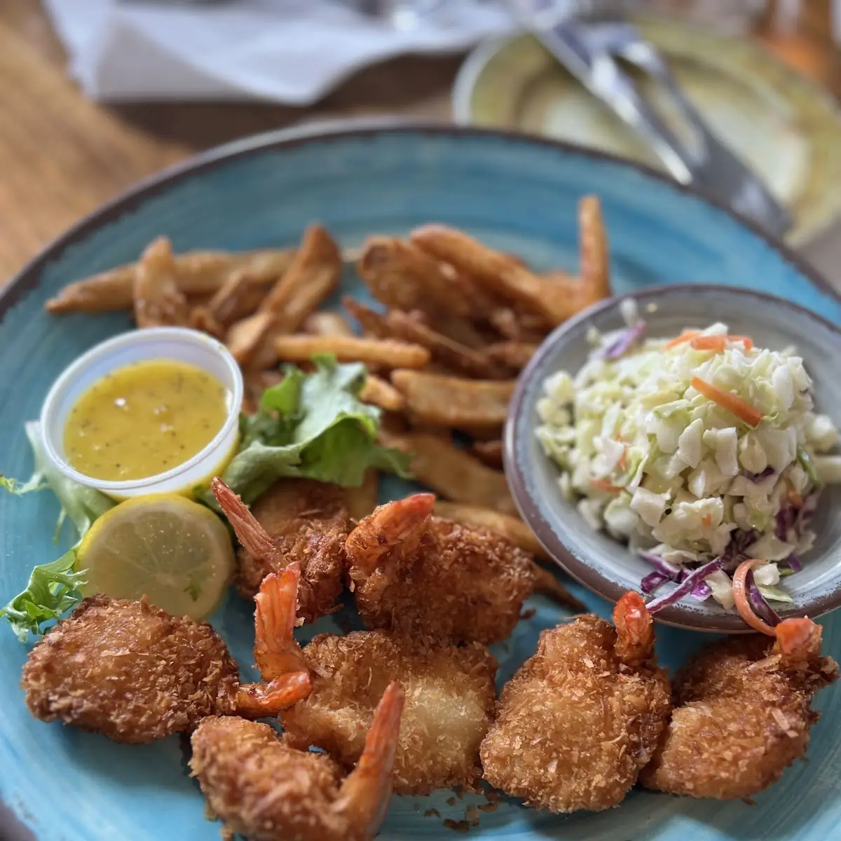 Coconut Shrimp Platter