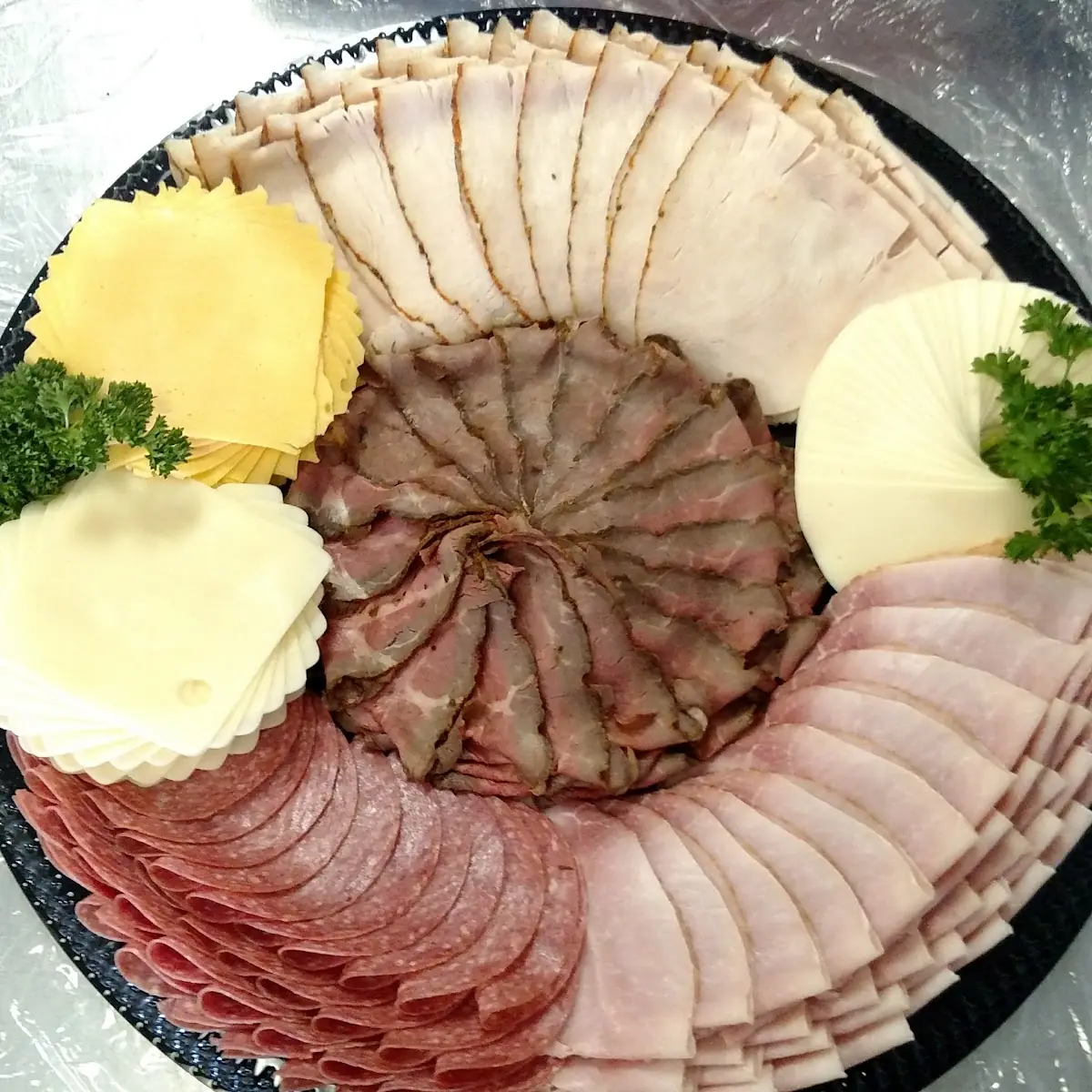 Bologna American Cheese Plate