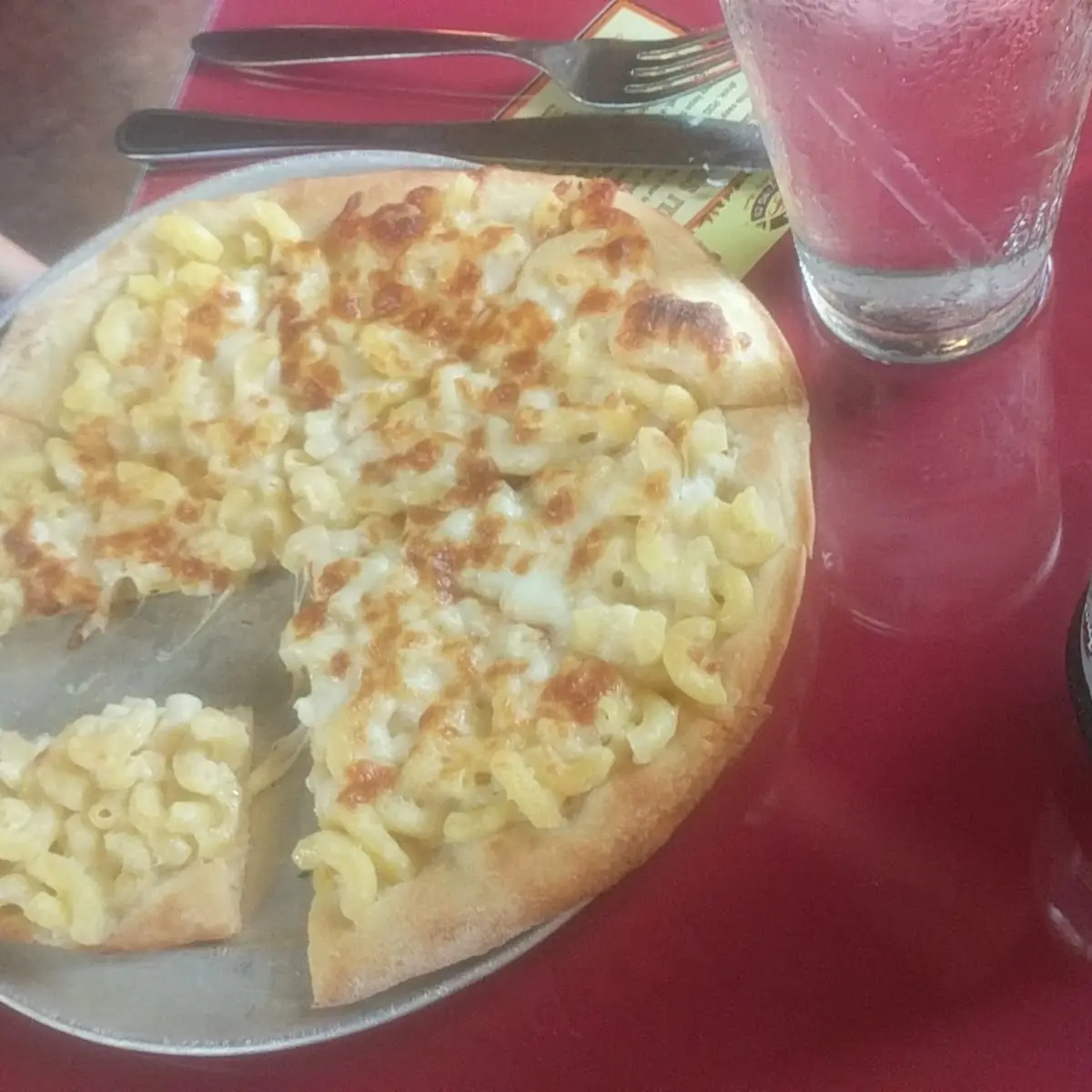 Mac and Cheese Pizza