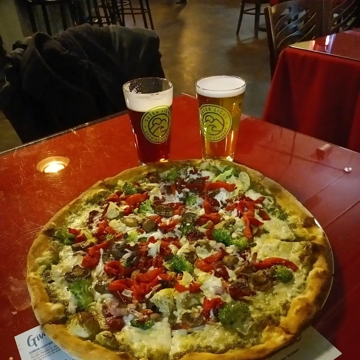 Veggie Pizza
