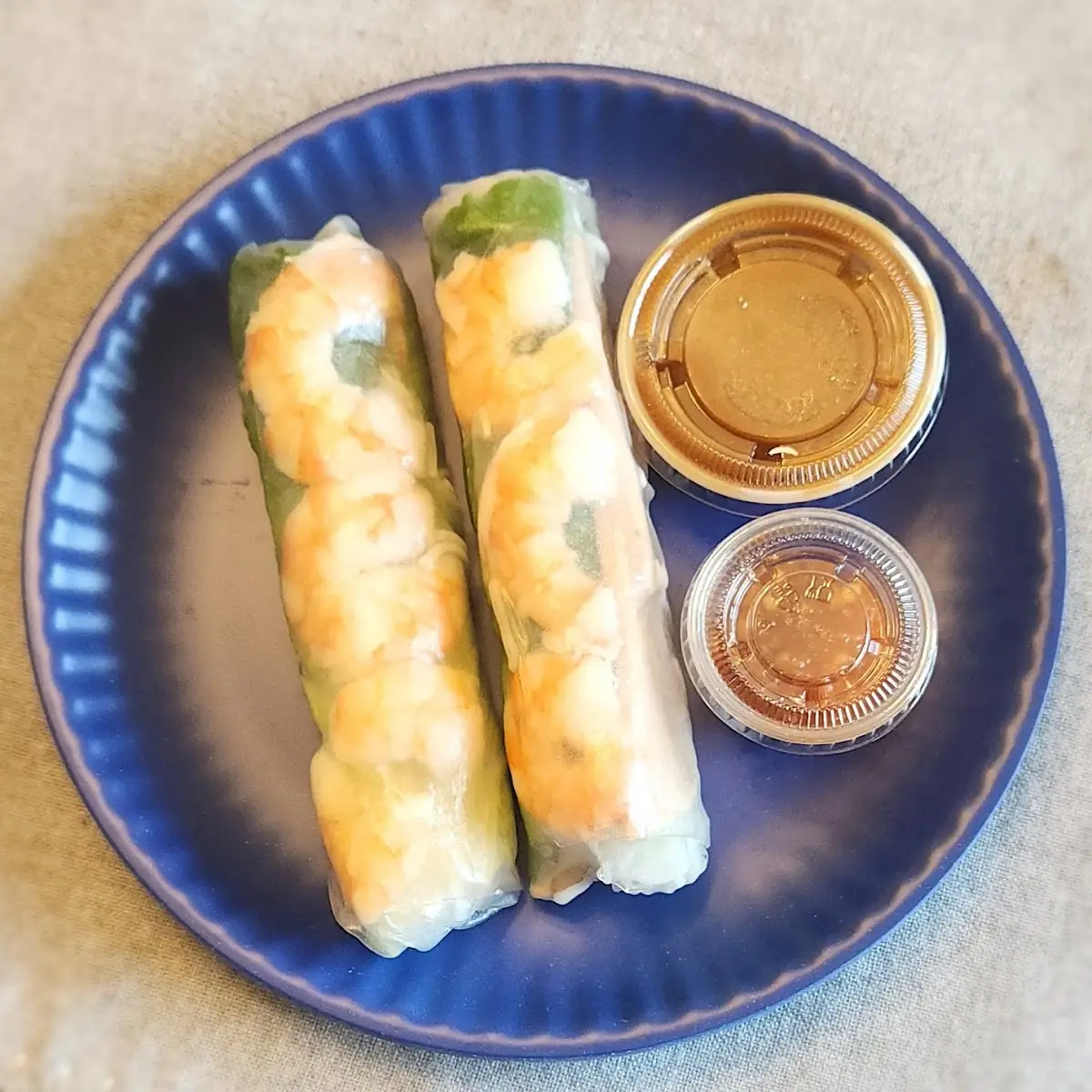 Spring Rolls 2 Pieces