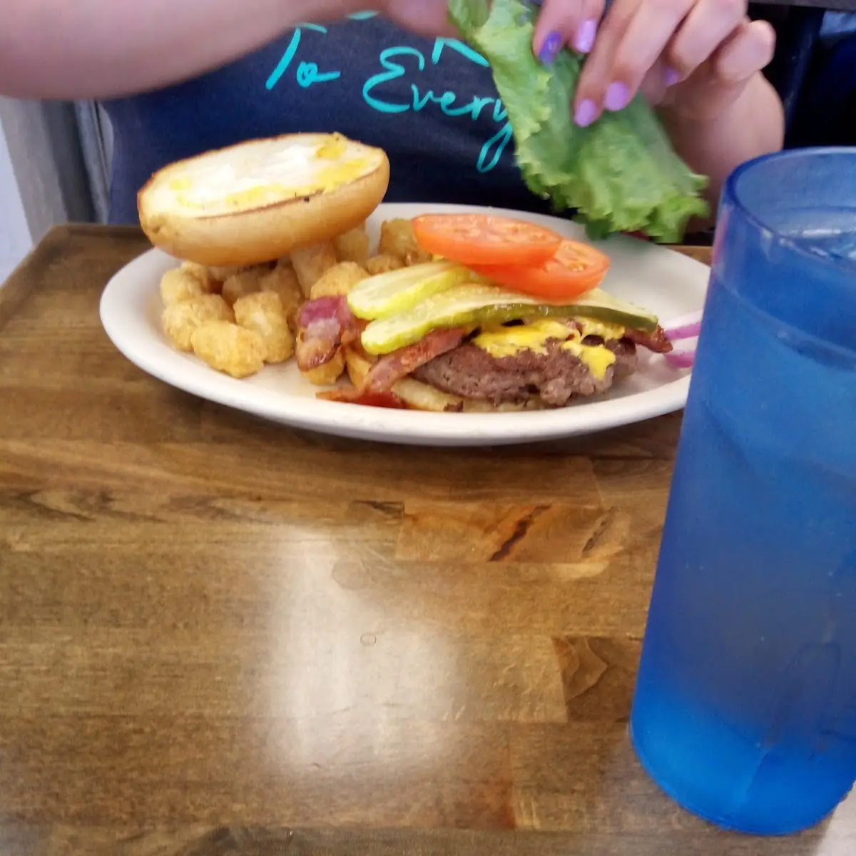 Bacon Cheeseburger