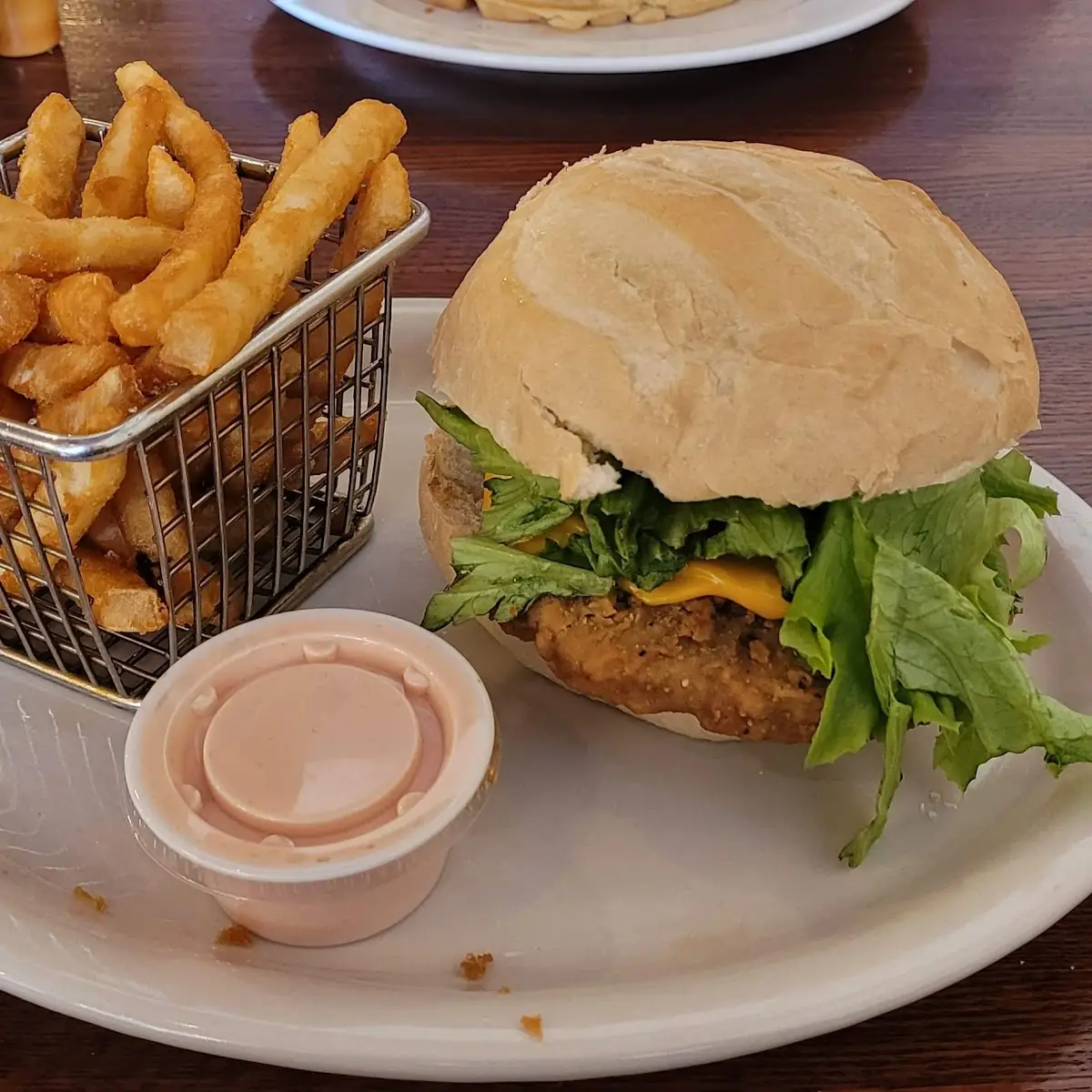 Chicken Fried Steak Sandwich