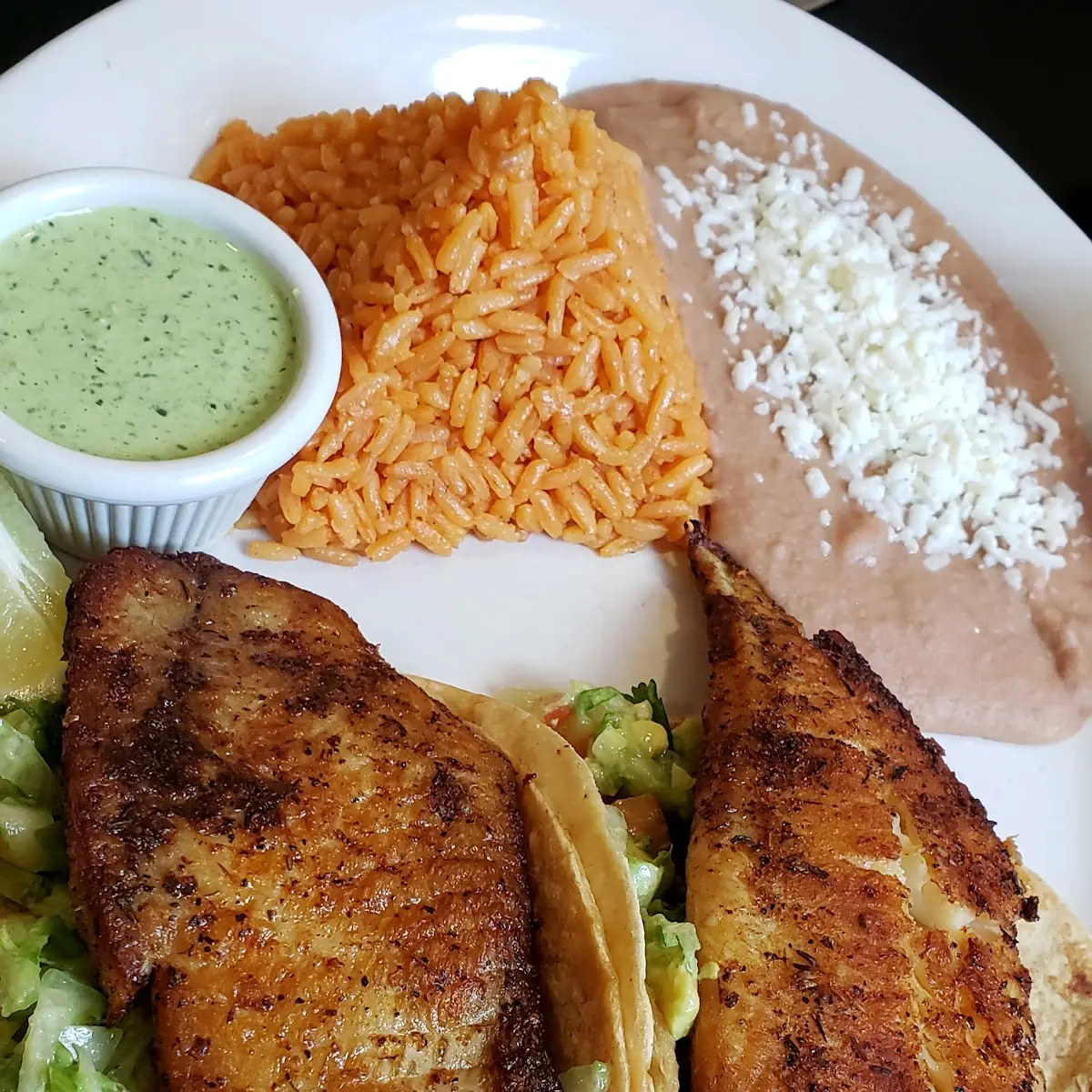 Fish Tacos