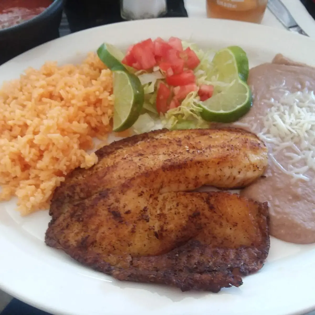 Grill Tilapia Fillet