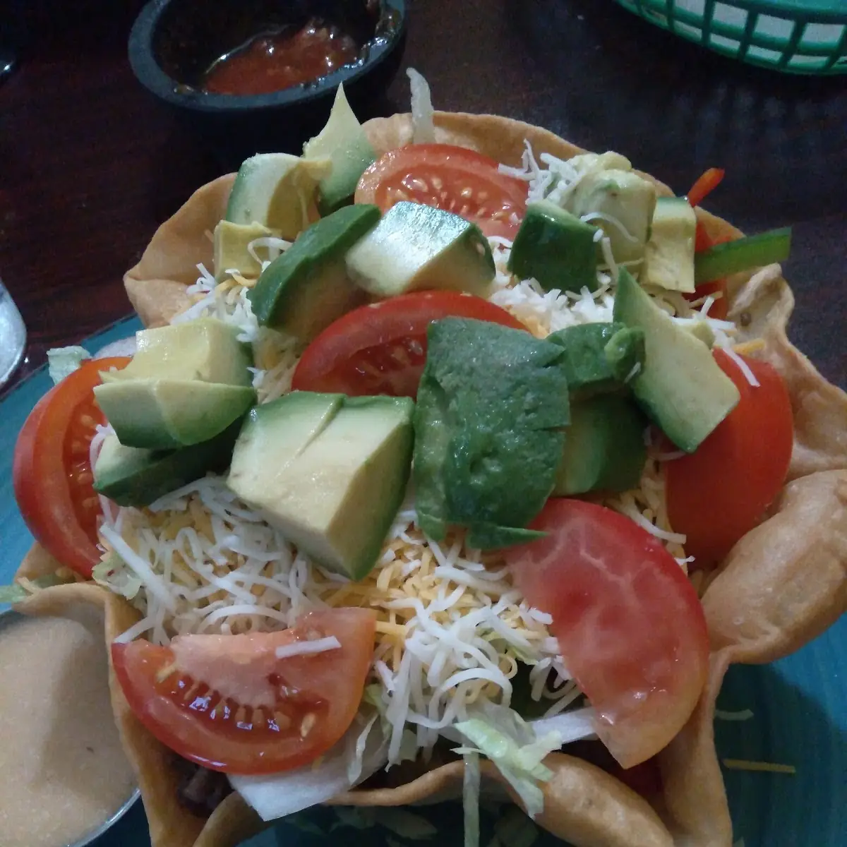 Steak Taco Salad