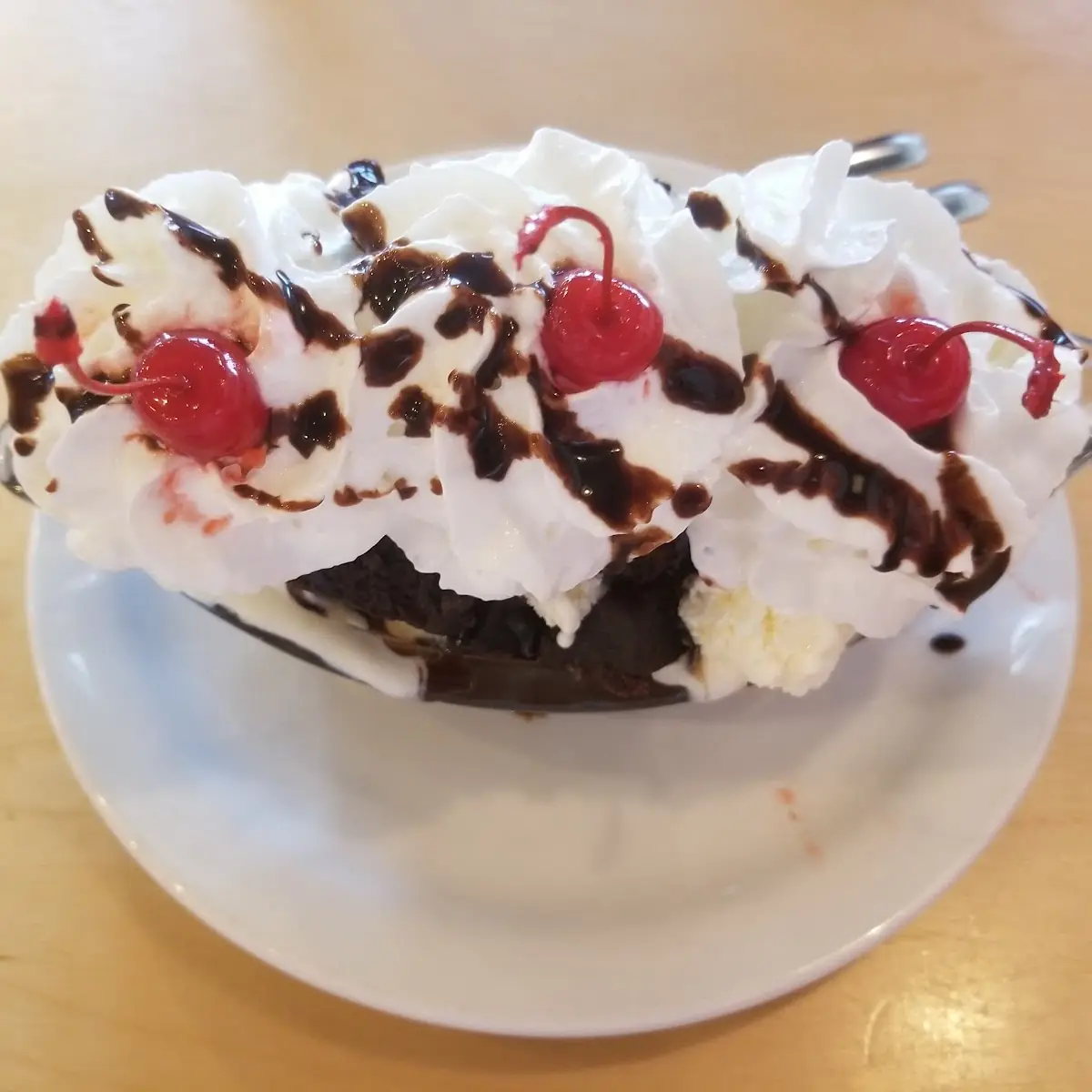 Brownie Sundae