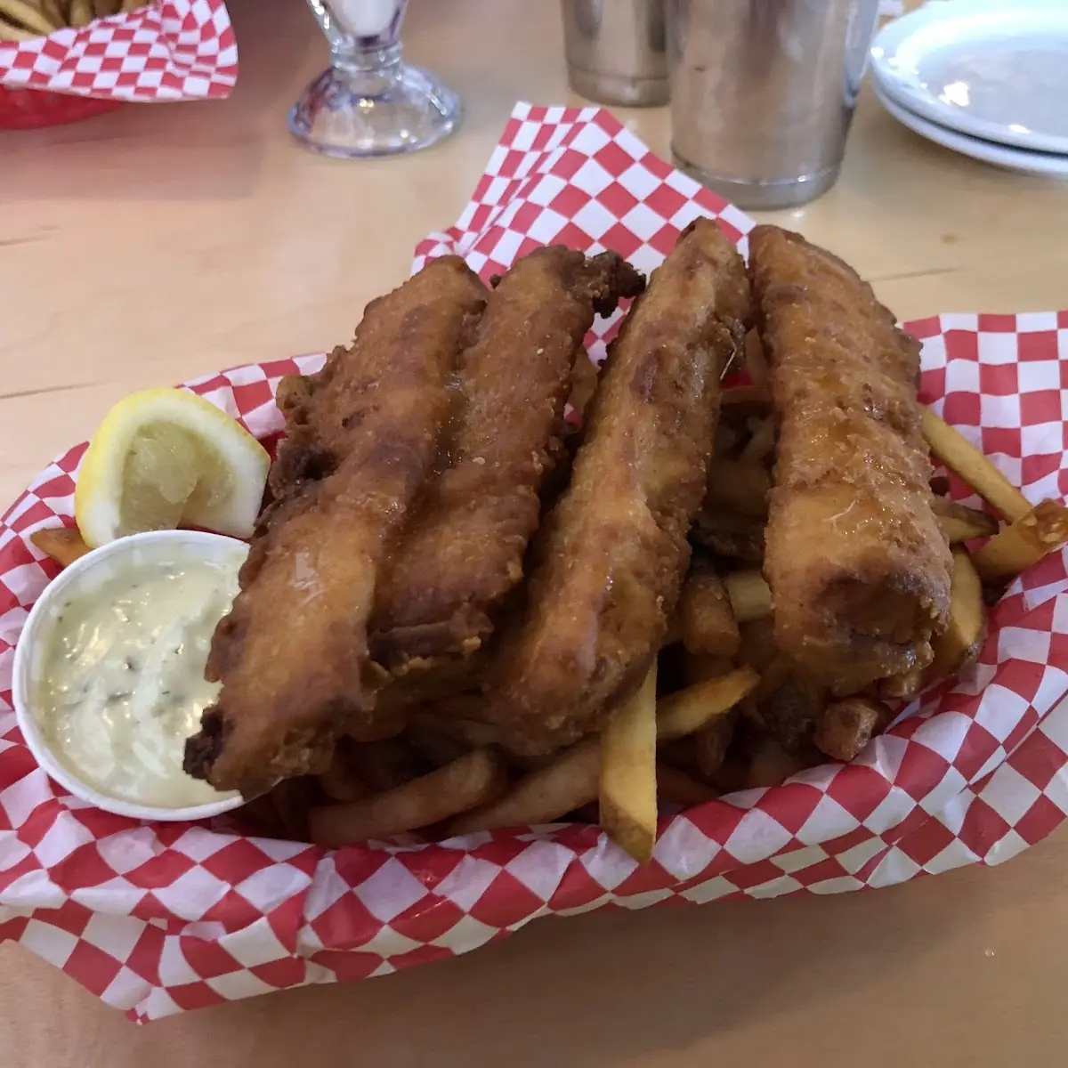 Fish & Chips Basket