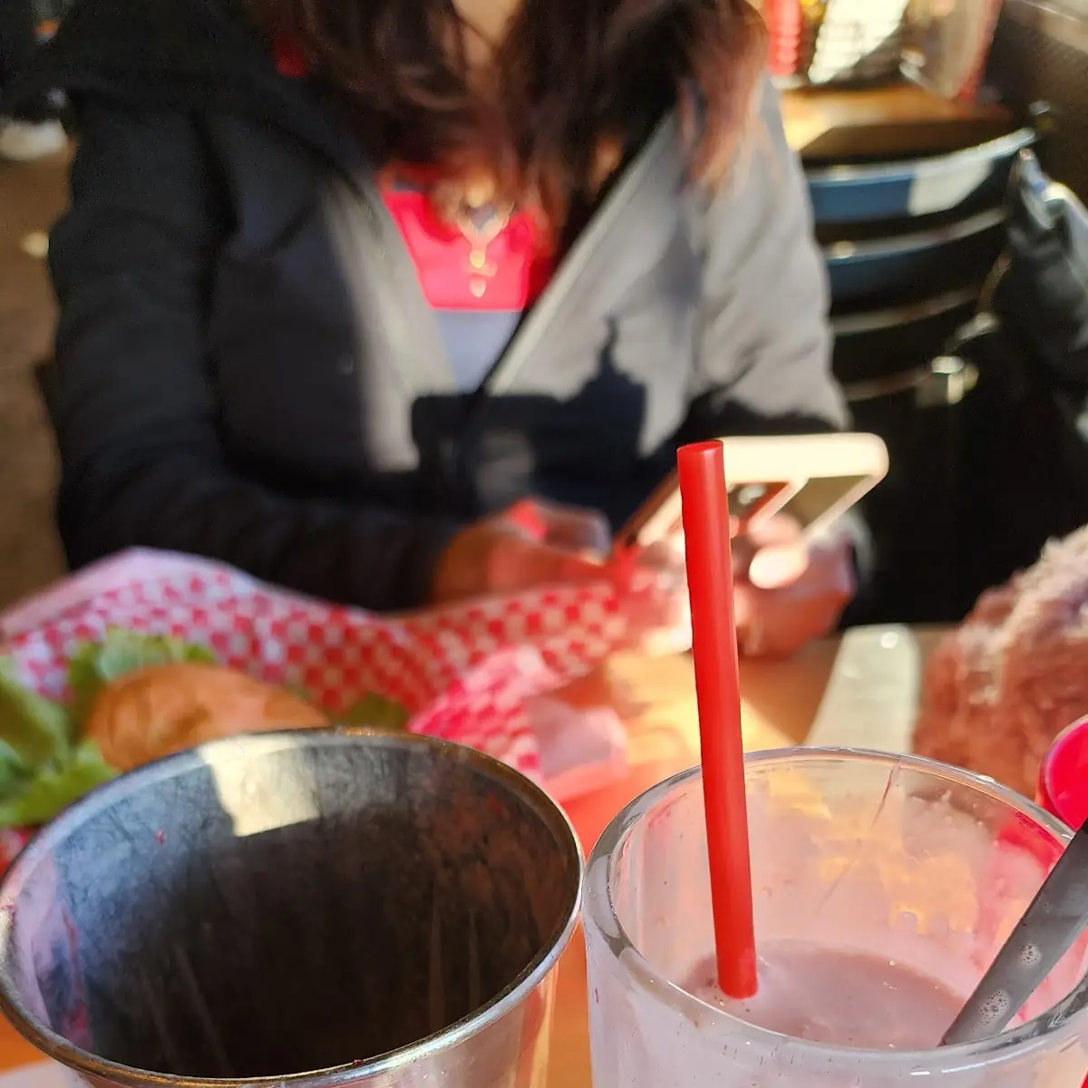 Strawberry Shake