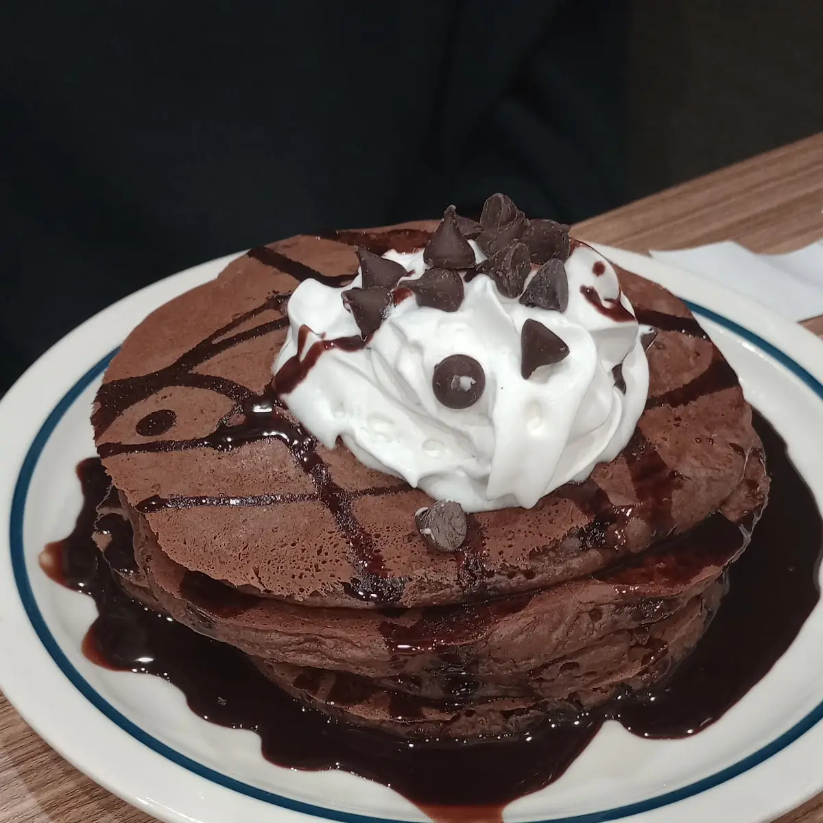 Chocolate Chip Pancakes