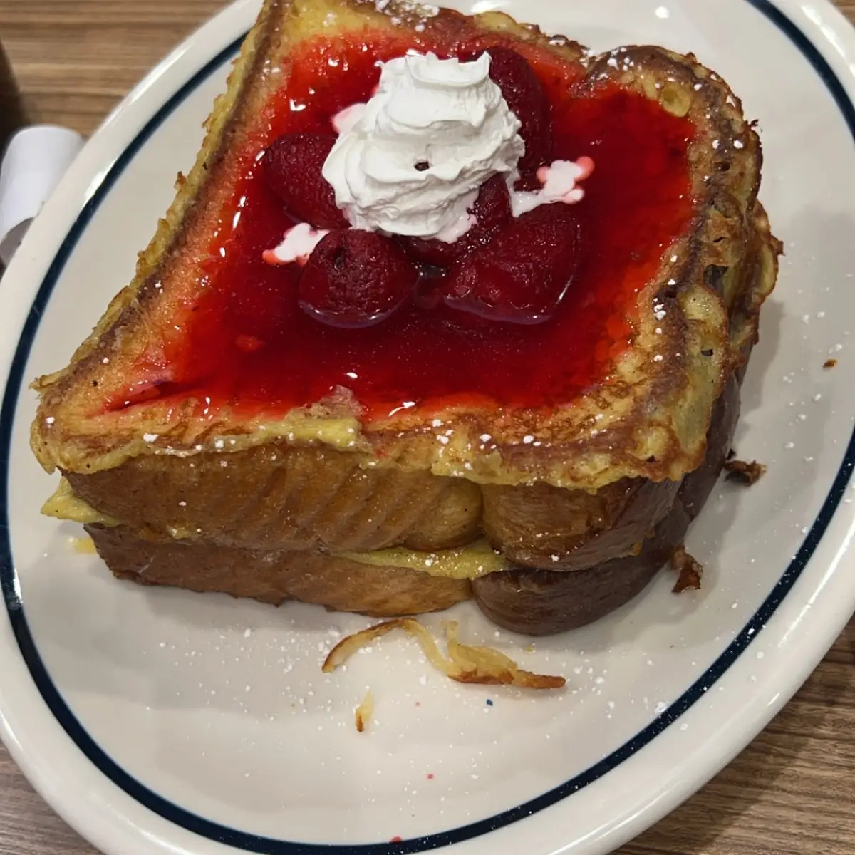 Thick N Fluffy French Toast Combo