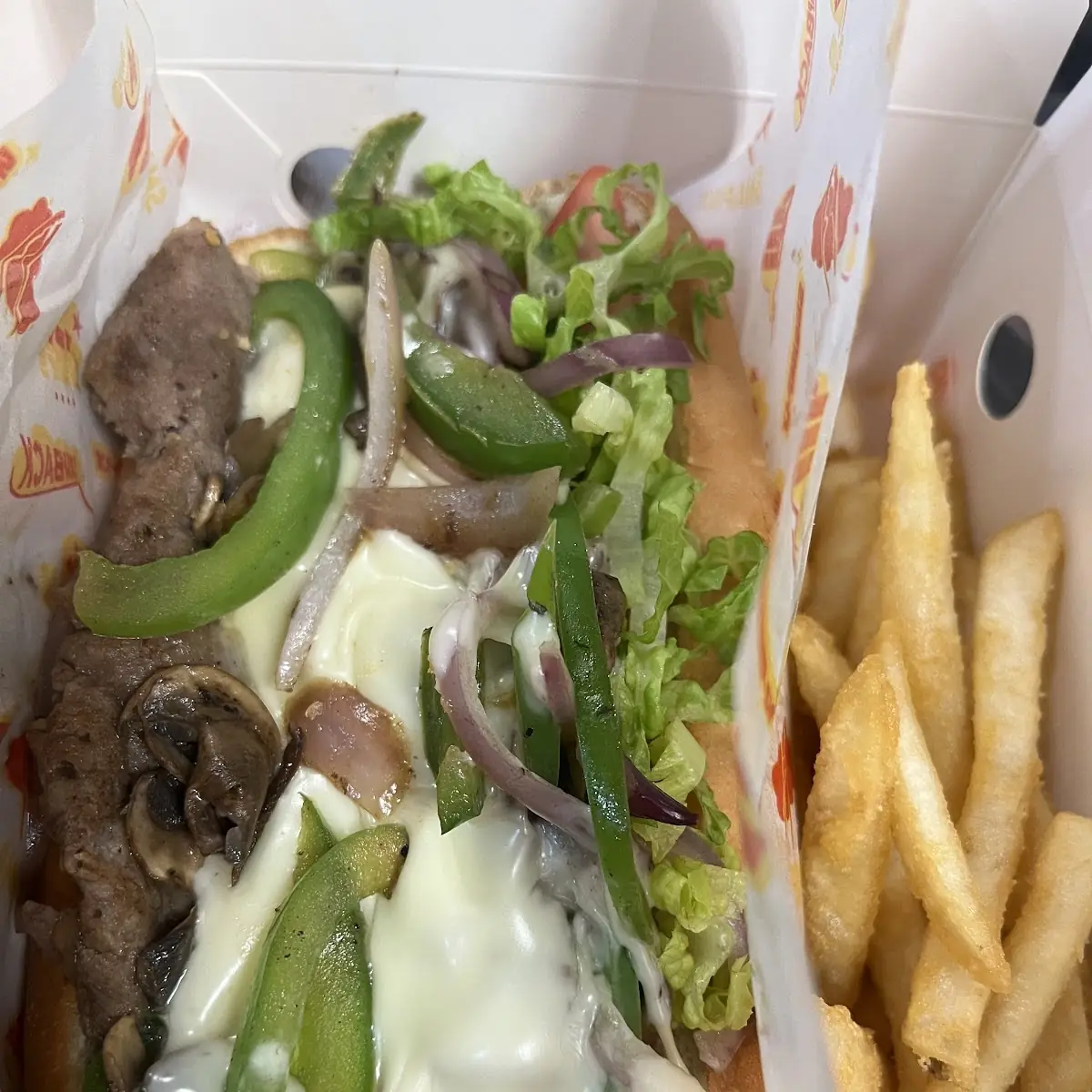Philly Cheese Steak