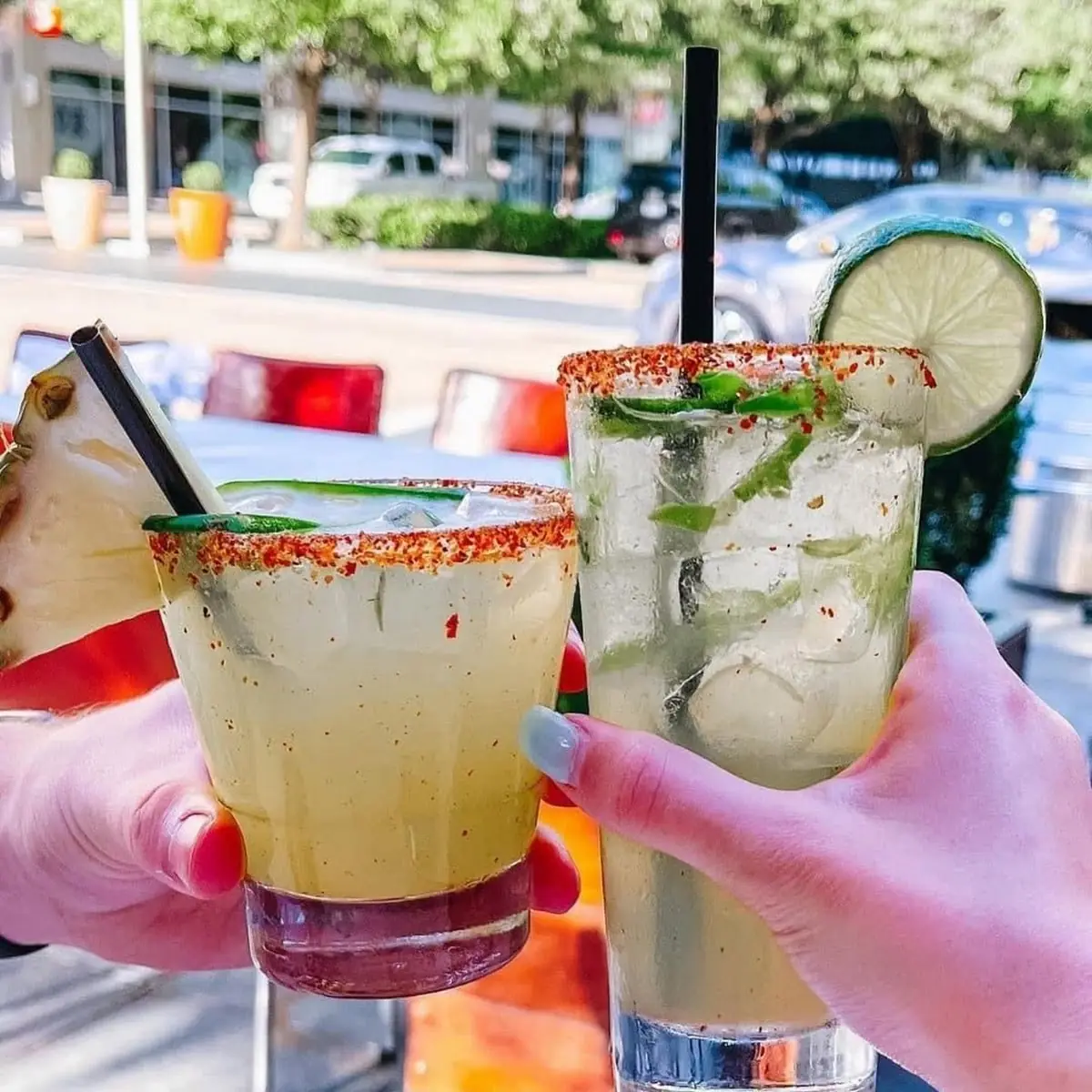 Margaritas on the Rocks
