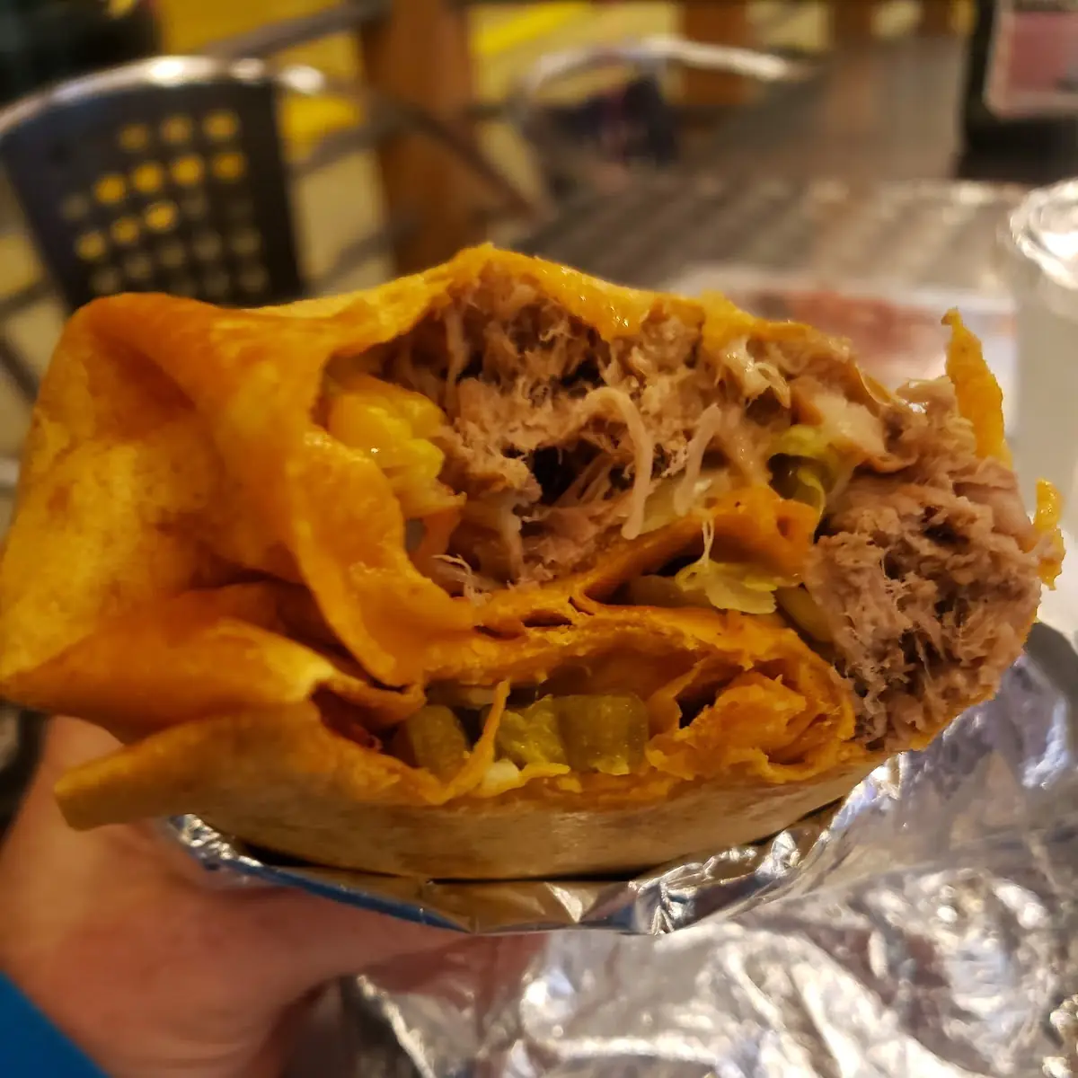 Carnitas Burrito