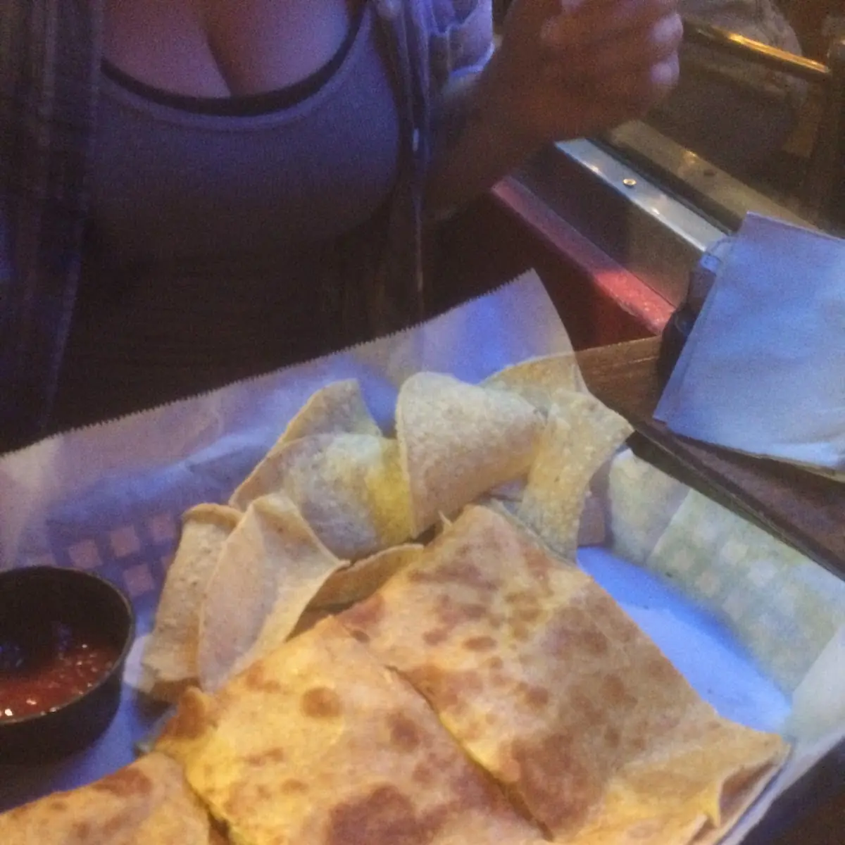 Chicken Quesadilla