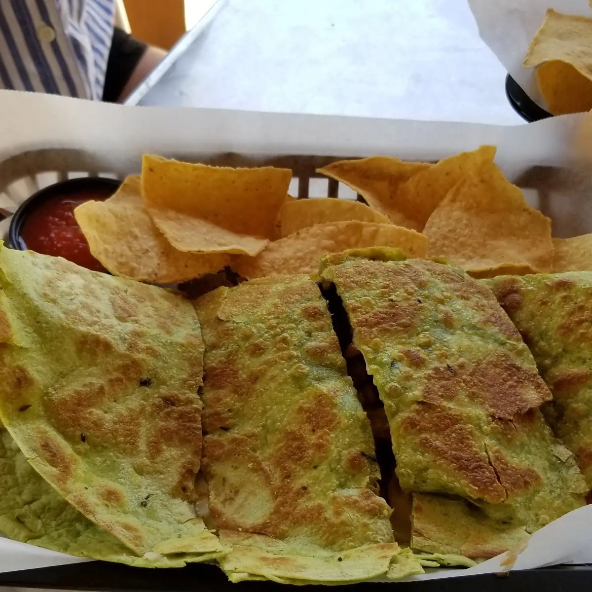 Shrimp Quesadilla