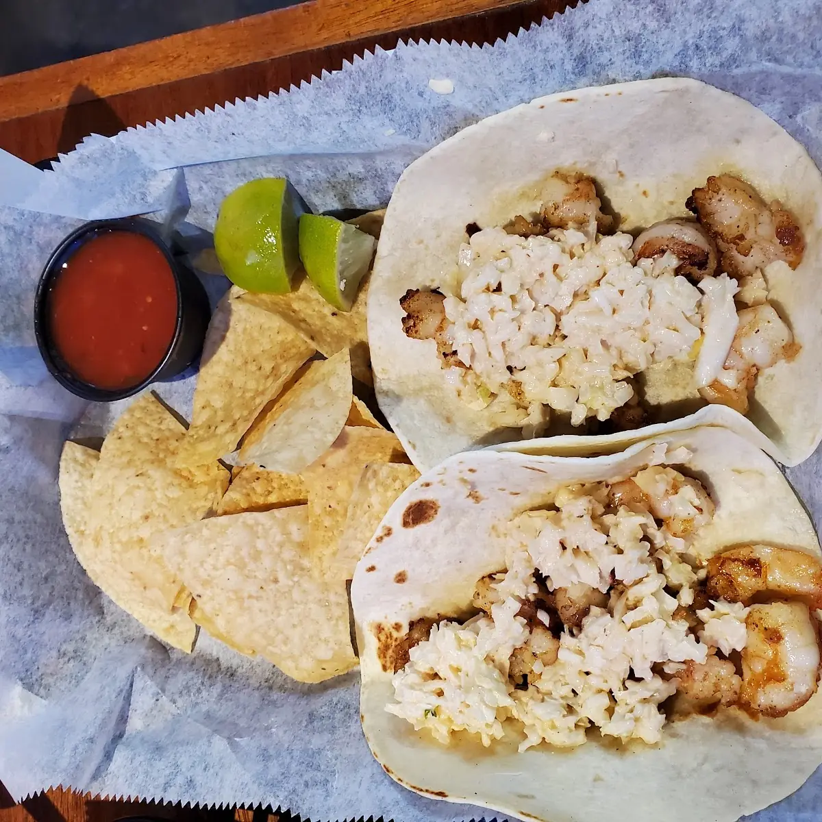 Shrimp Tacos